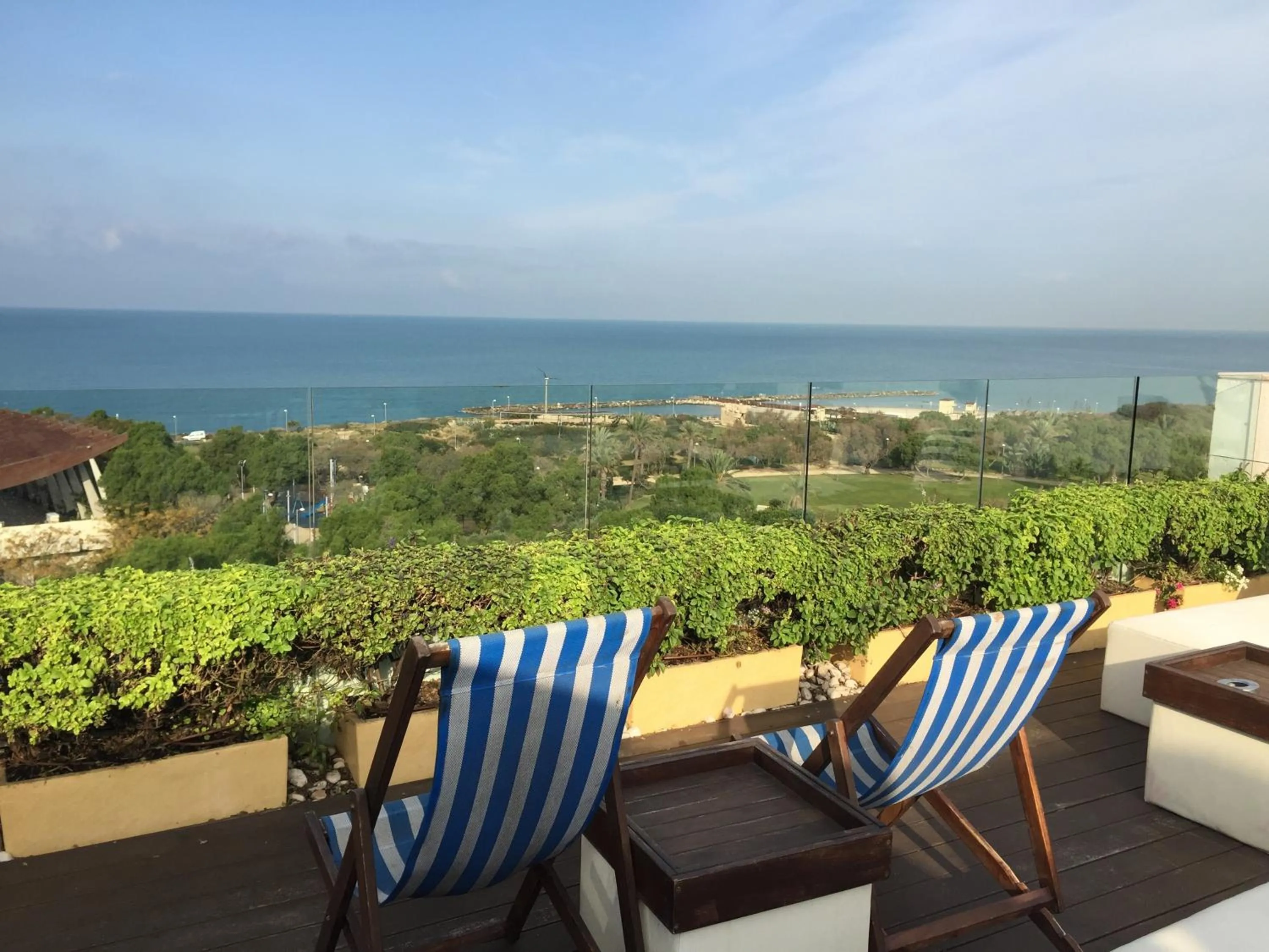 Balcony/Terrace in Melody Hotel - an Atlas Boutique Hotel