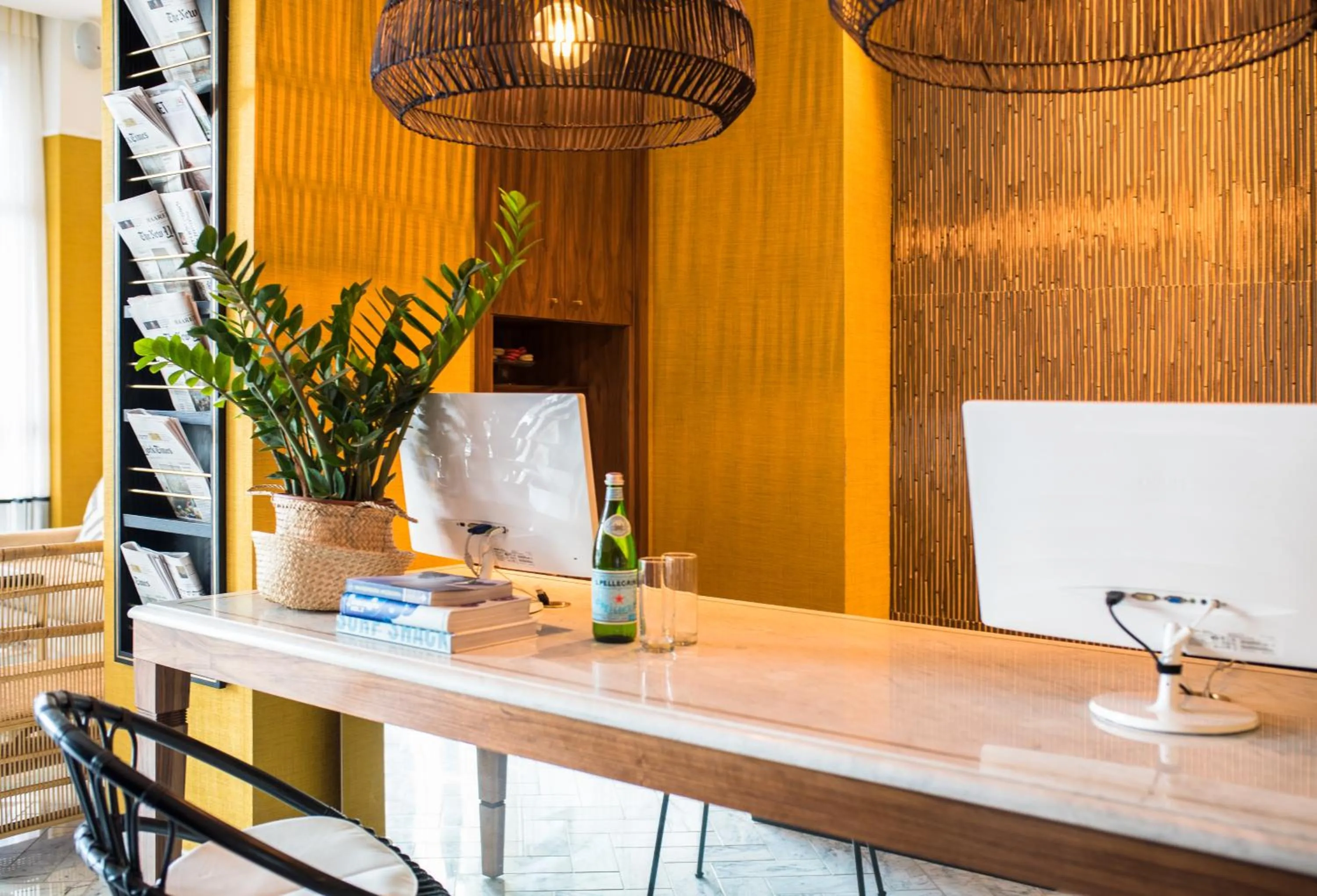 Lobby or reception in Melody Hotel - an Atlas Boutique Hotel