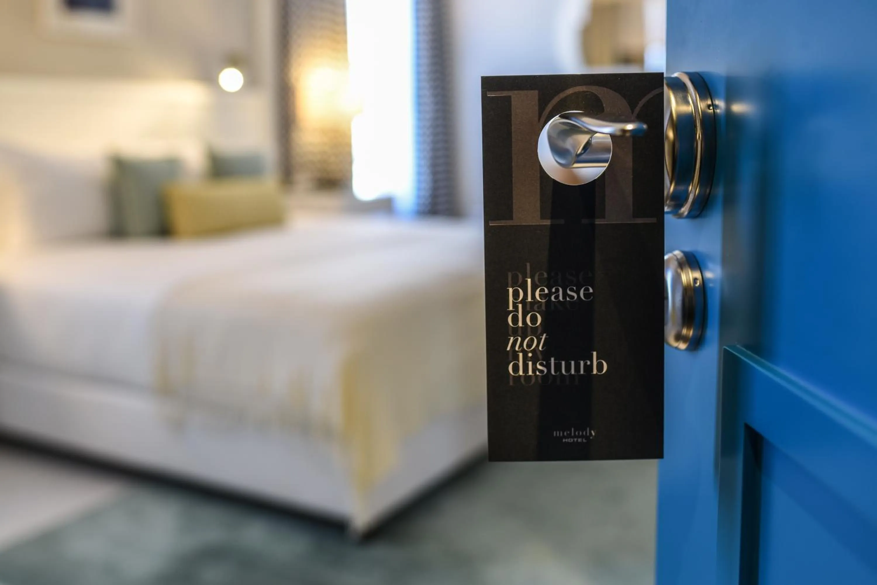 Decorative detail, Bed in Melody Hotel - an Atlas Boutique Hotel