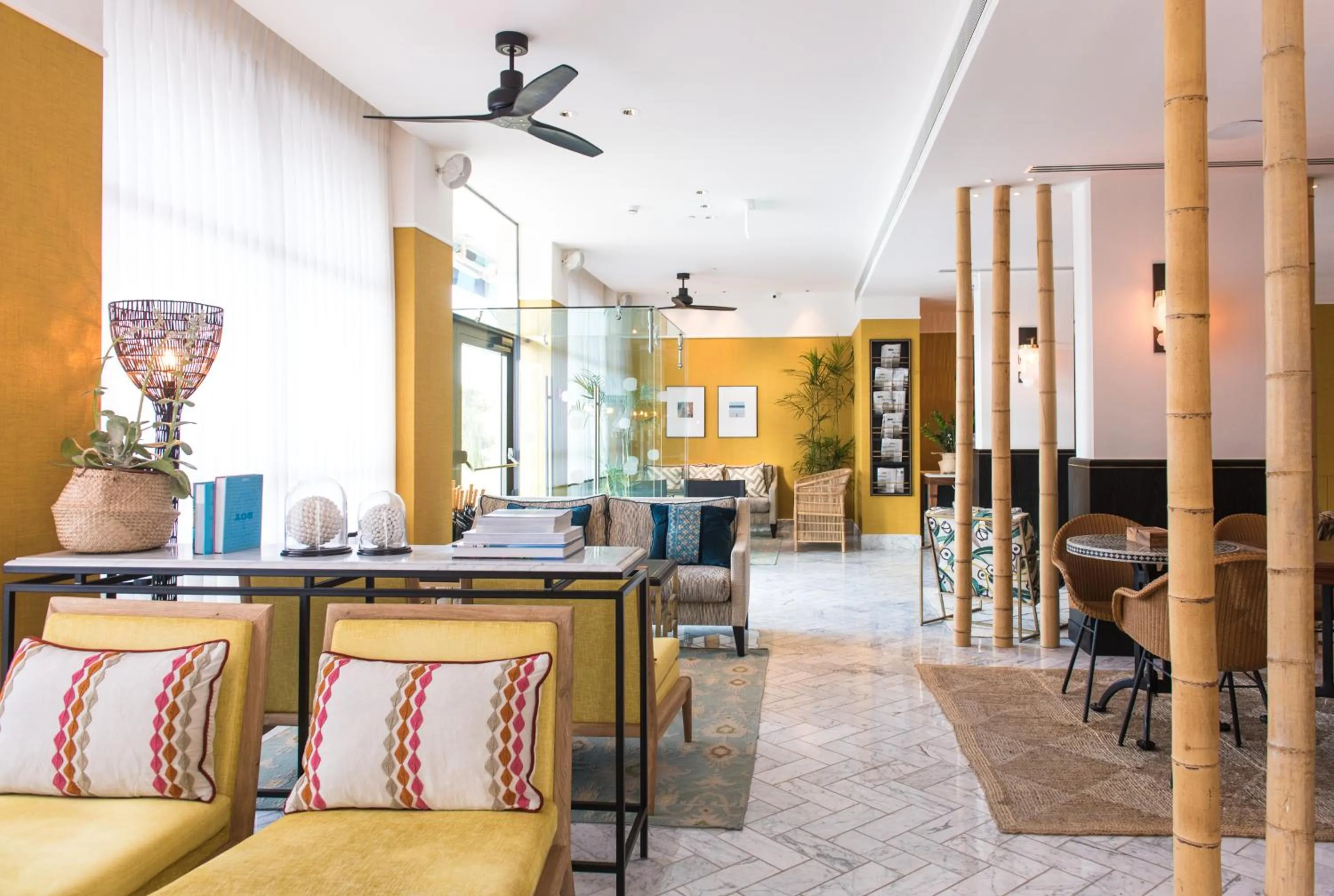 Lobby or reception in Melody Hotel - an Atlas Boutique Hotel