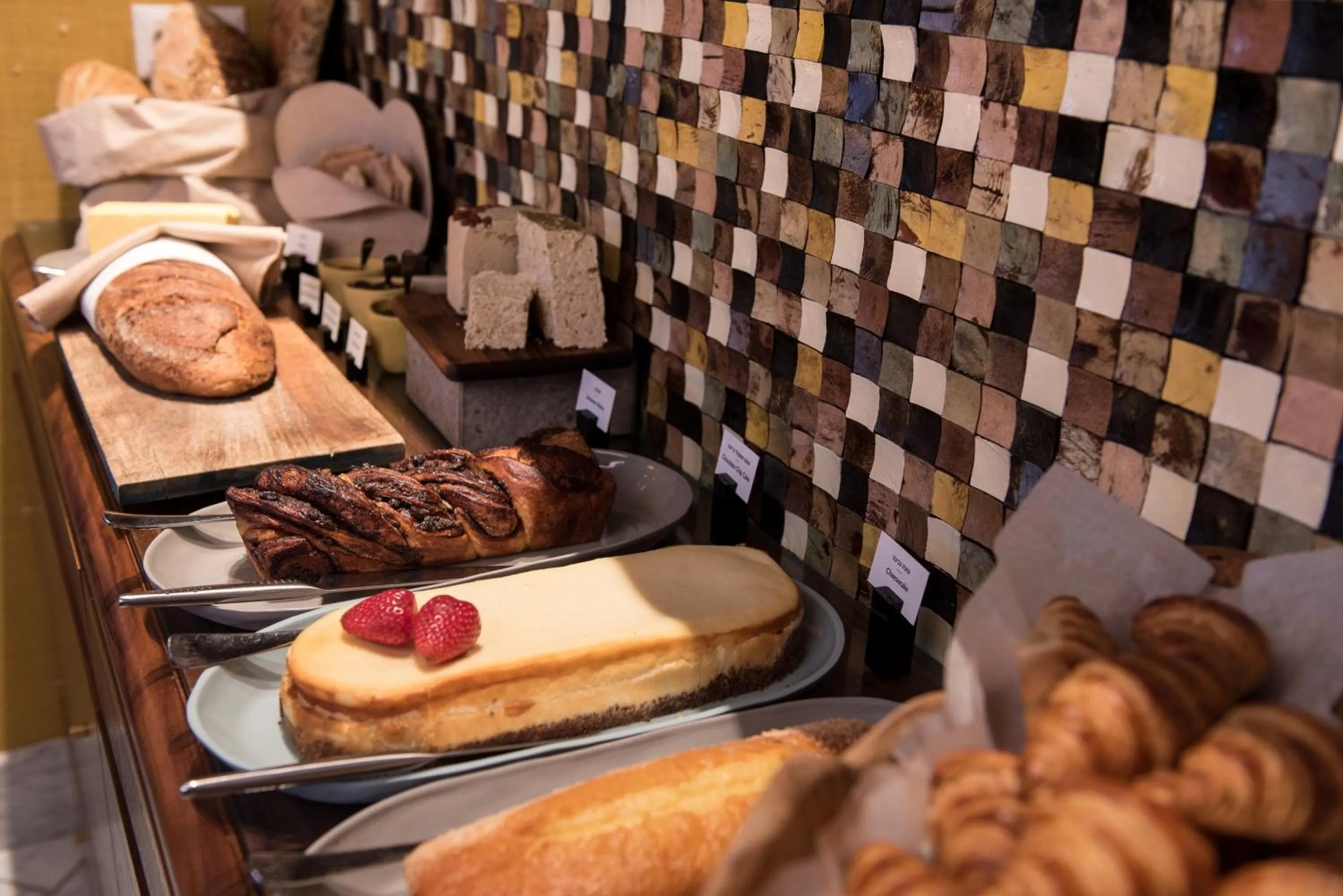 Food close-up in Melody Hotel - an Atlas Boutique Hotel