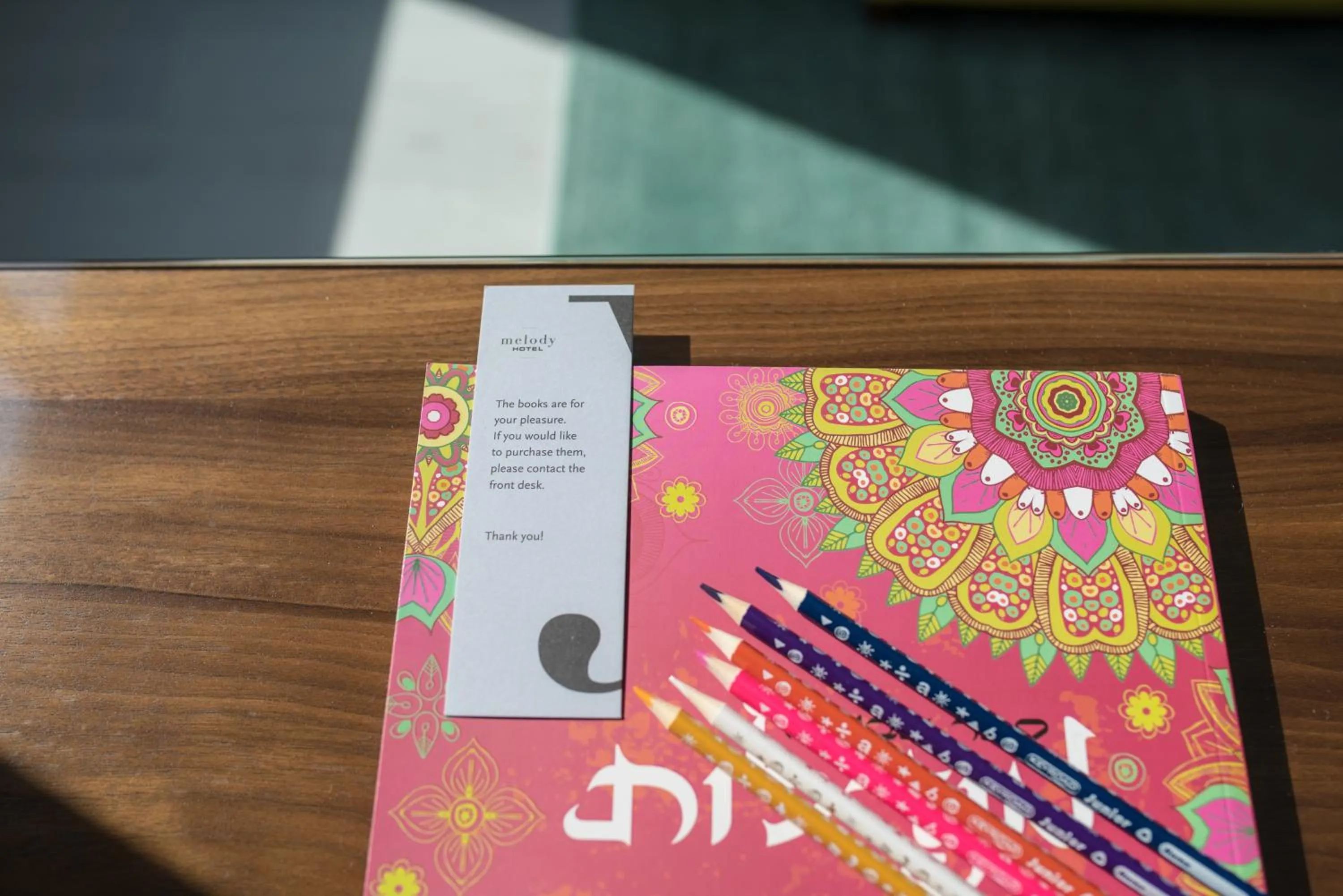 Decorative detail in Melody Hotel - an Atlas Boutique Hotel