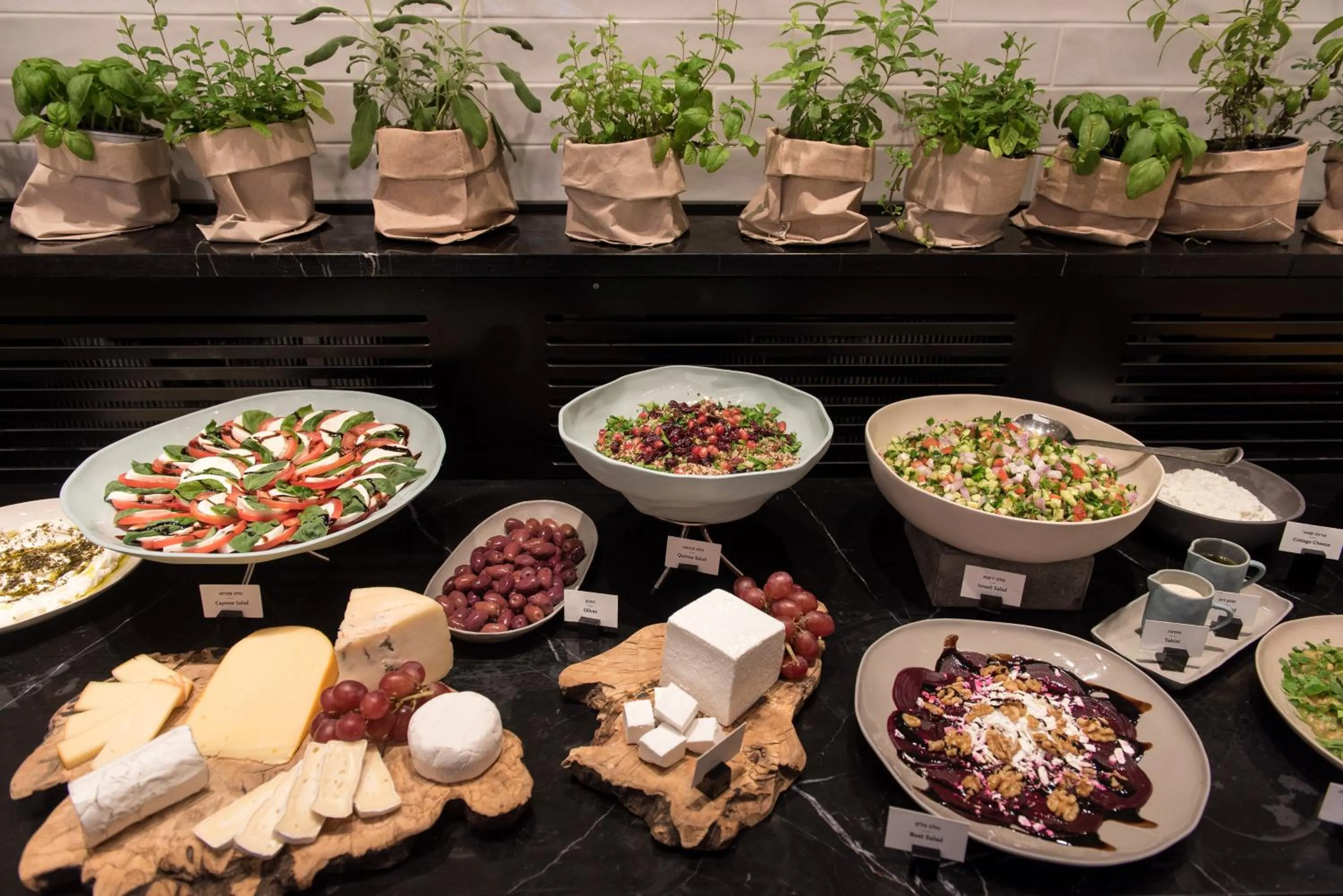 Food close-up in Melody Hotel - an Atlas Boutique Hotel