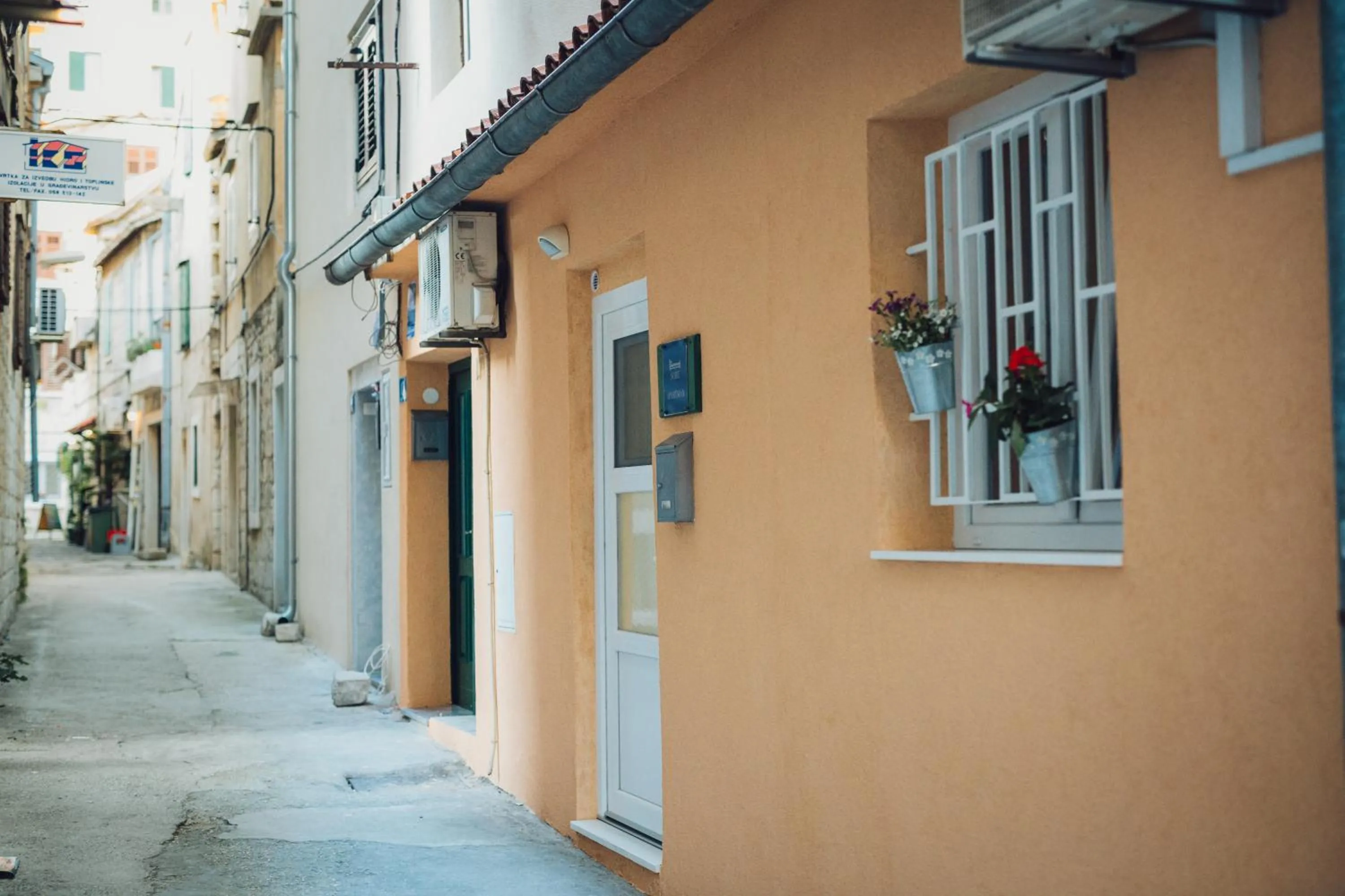 Facade/entrance in Porta Adriatica