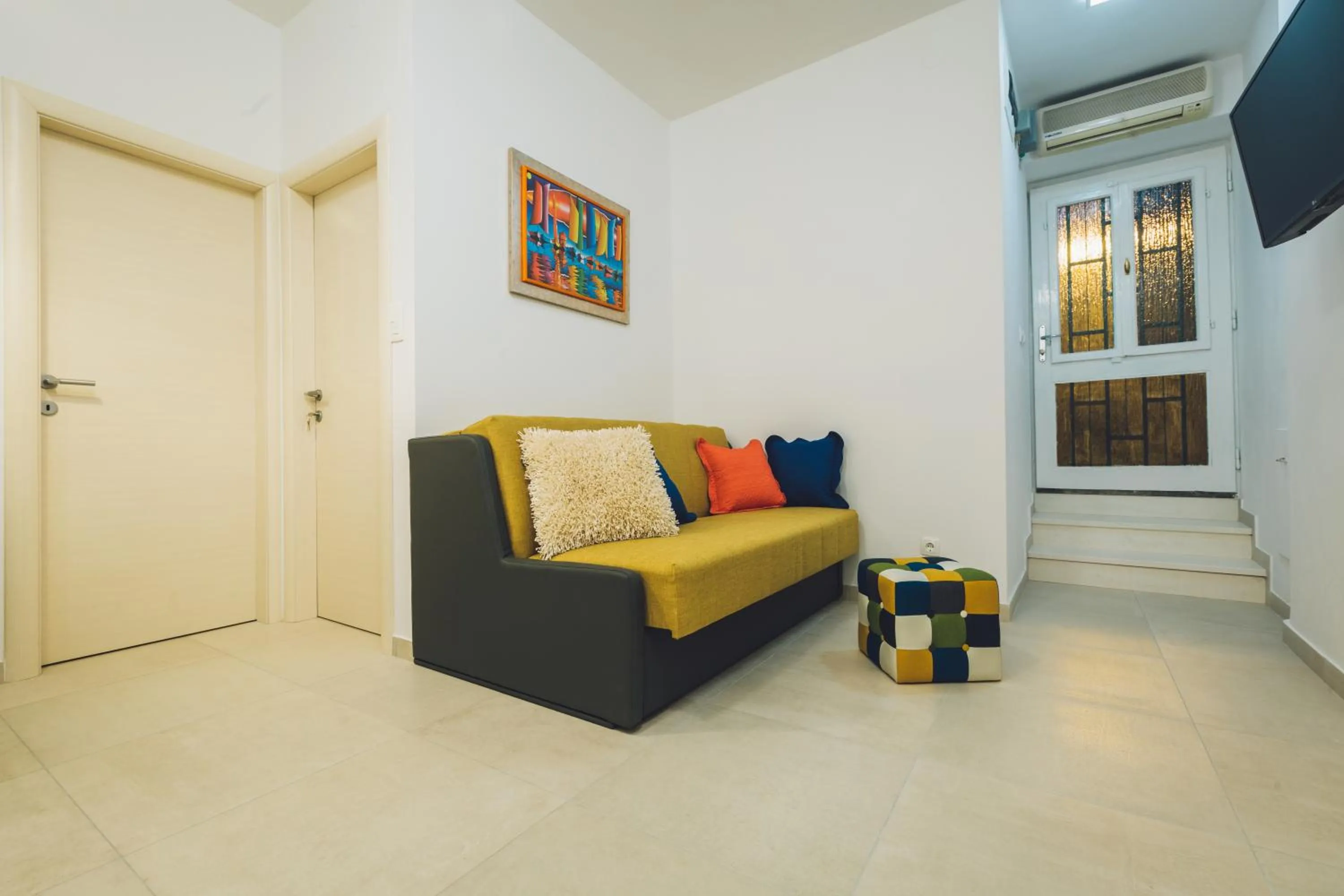 Living room in Porta Adriatica