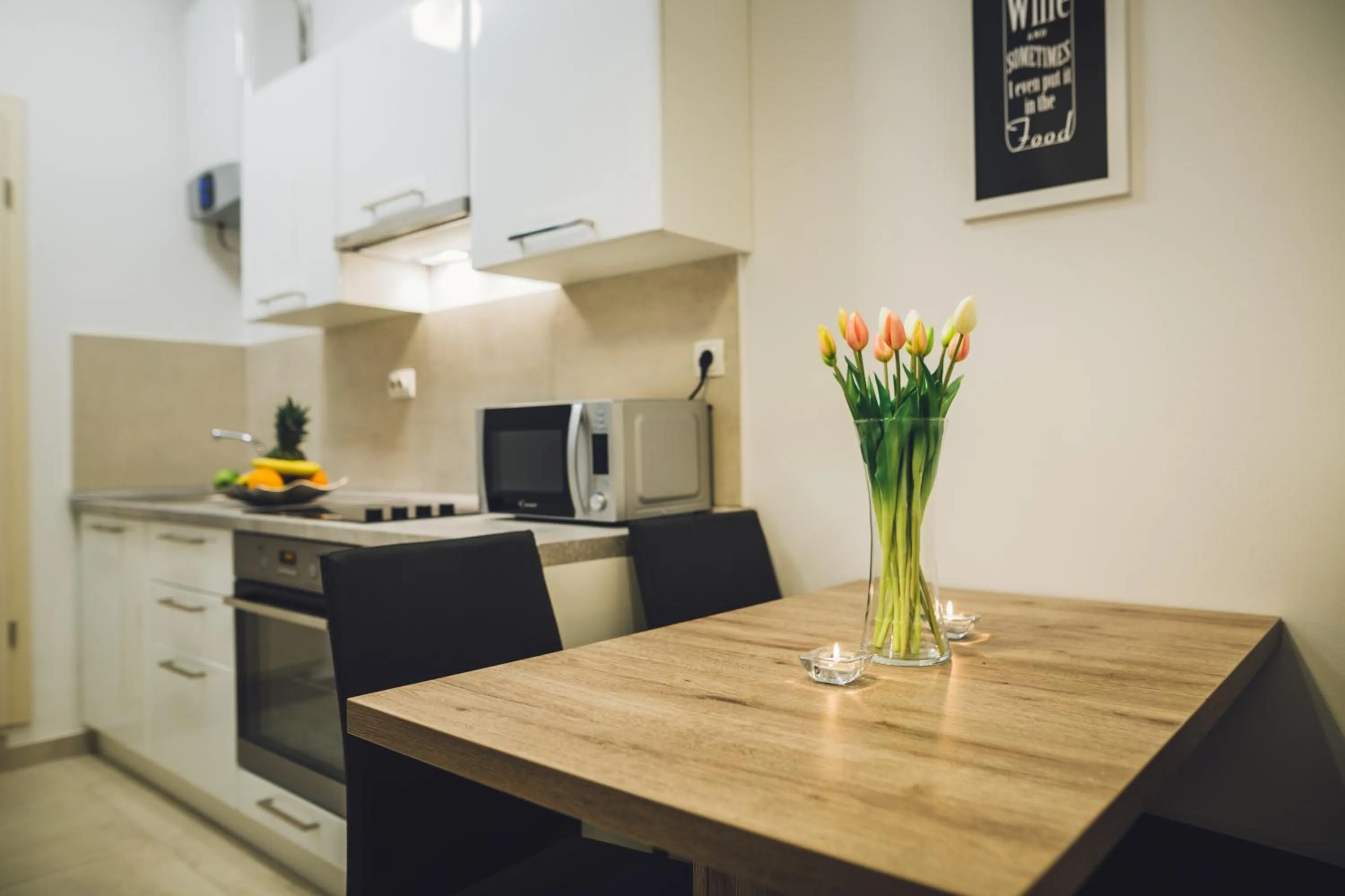 Dining area in Porta Adriatica