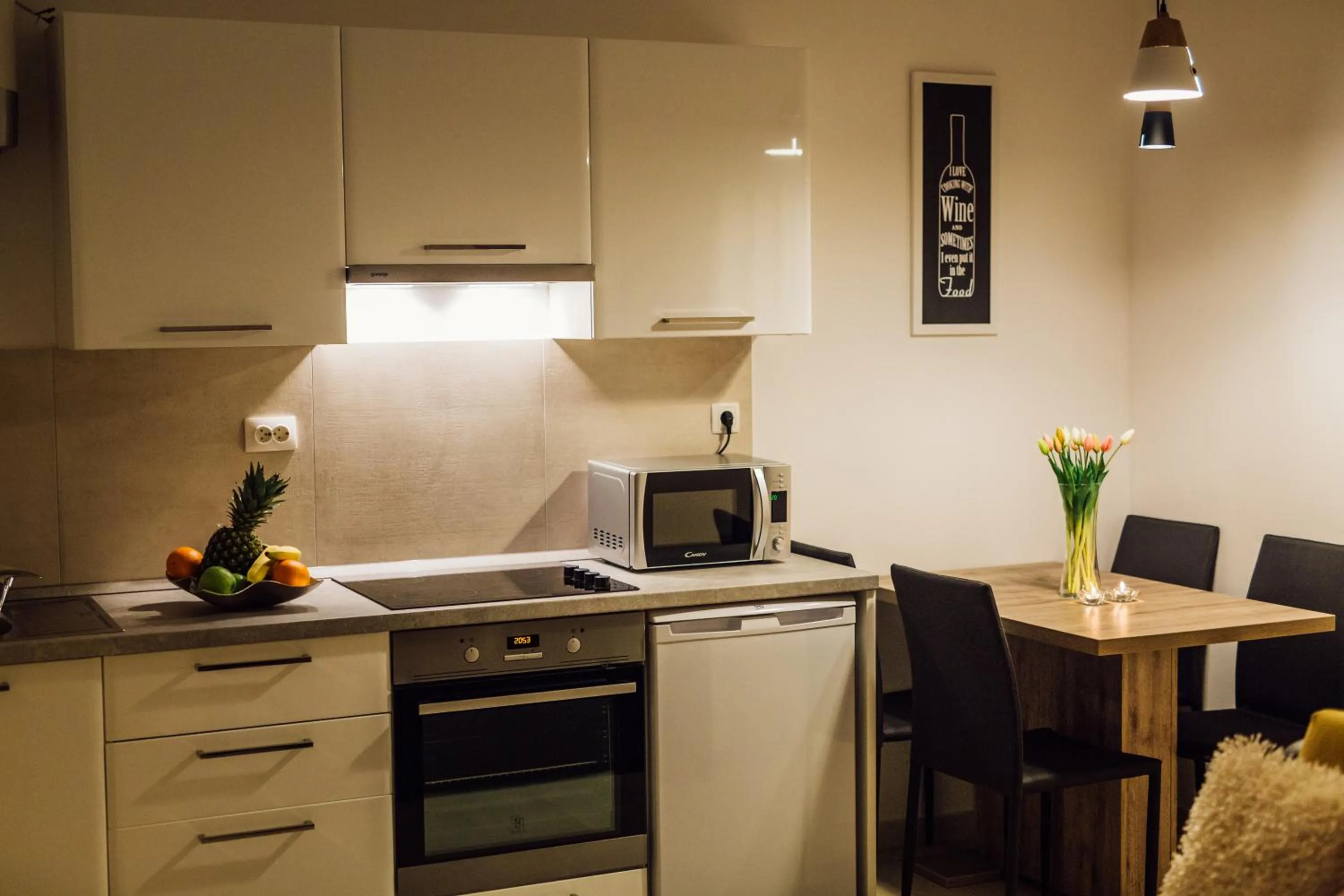 Dining area in Porta Adriatica