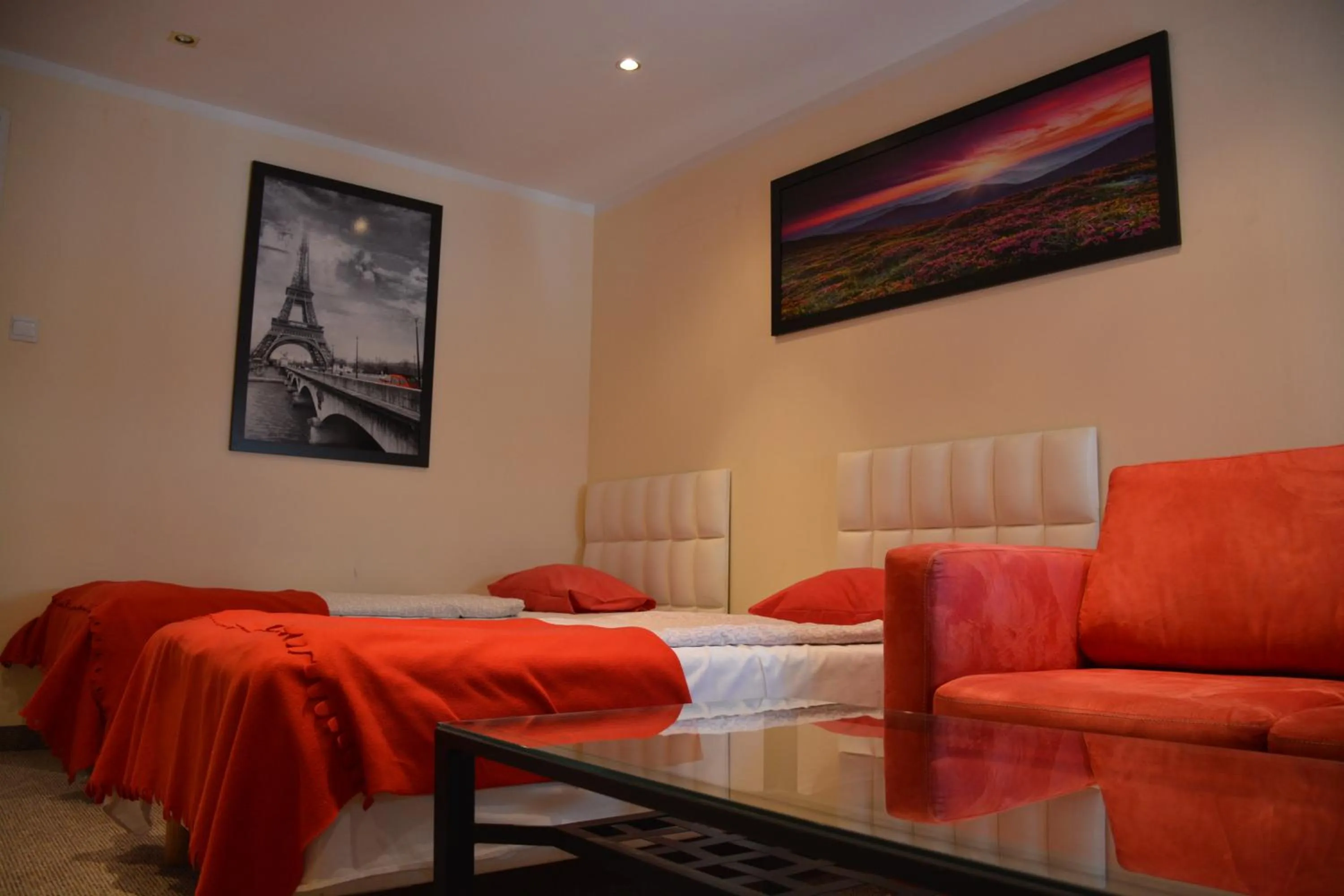 Bed in Residence B&B La Fontaine Aparthotel