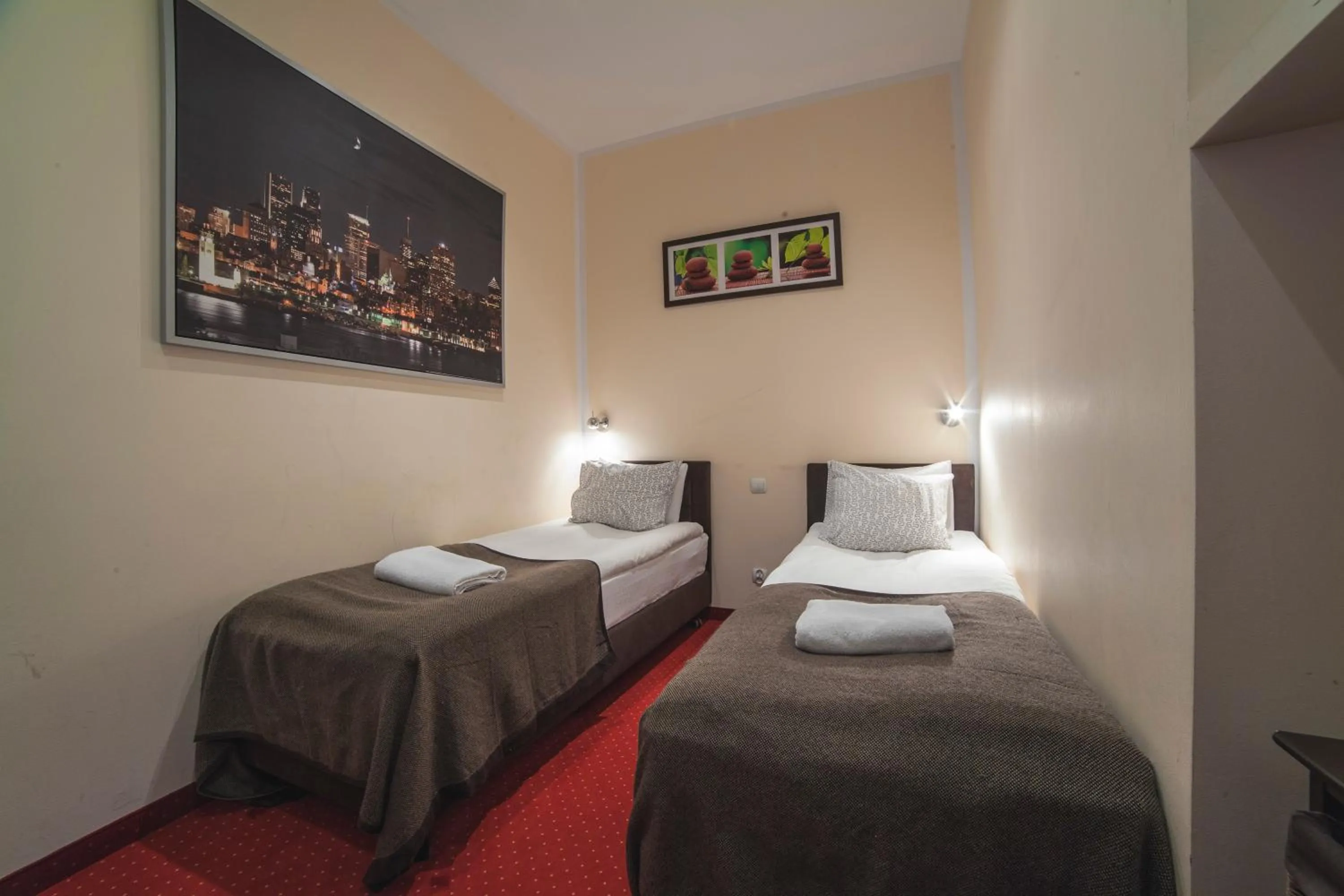 Bed in Residence B&B La Fontaine Aparthotel