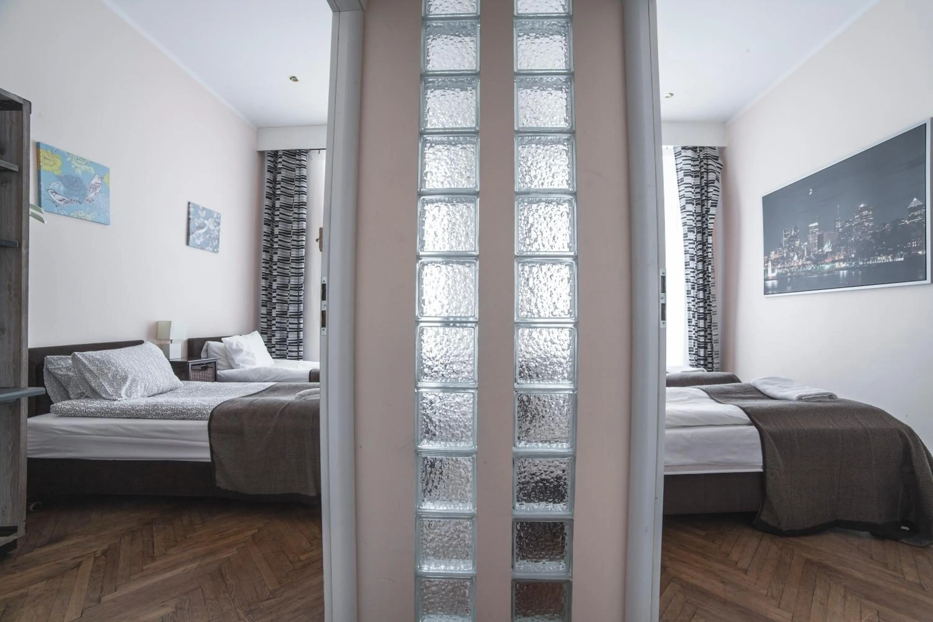 Bed in Residence B&B La Fontaine Aparthotel