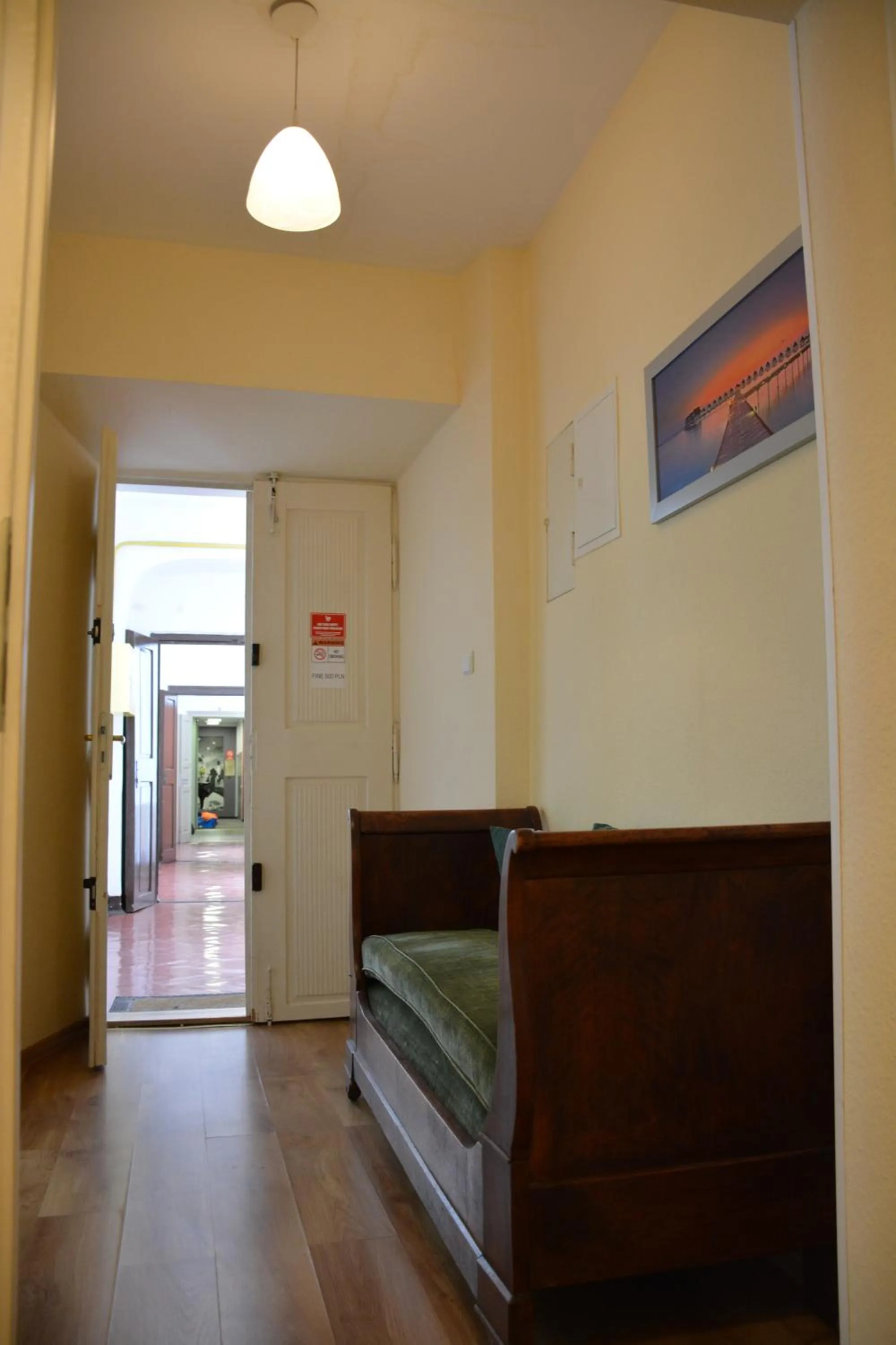 TV and multimedia, Bed in Residence B&B La Fontaine Aparthotel