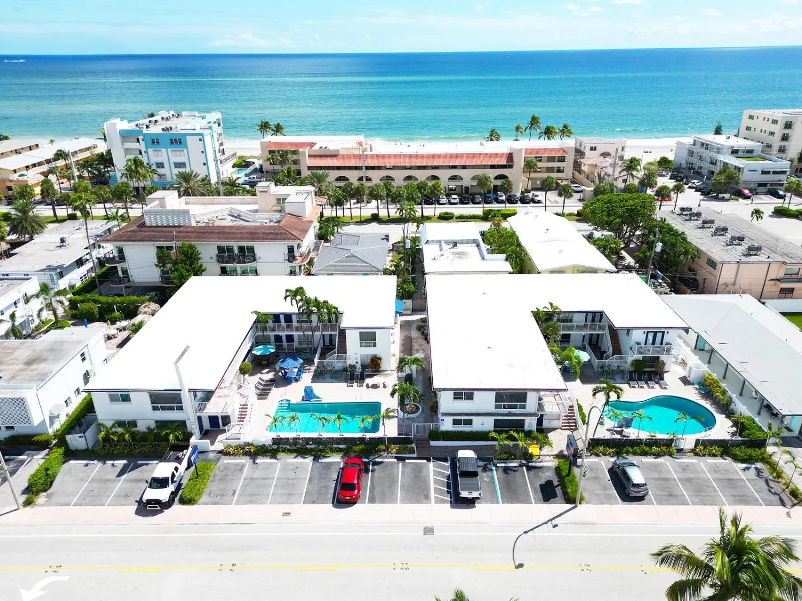 Property building in Blue Strawberry by the Sea