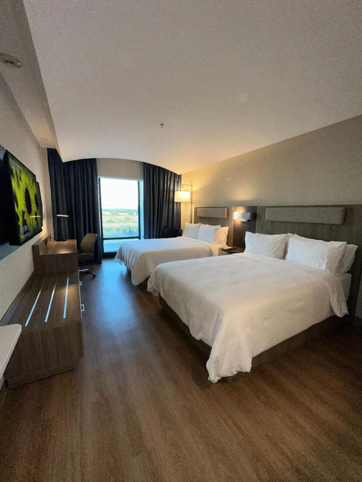 TV and multimedia, Bed in Holiday Inn Express Nuevo Laredo by IHG