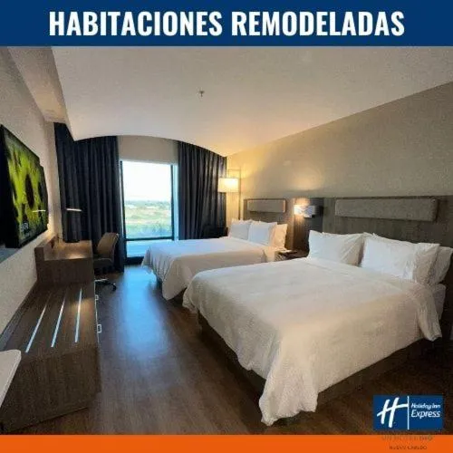 Bed in Holiday Inn Express Nuevo Laredo by IHG