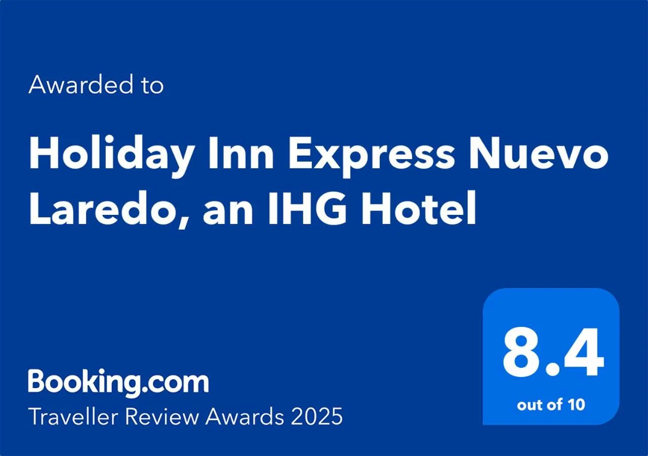 Logo/Certificate/Sign in Holiday Inn Express Nuevo Laredo by IHG
