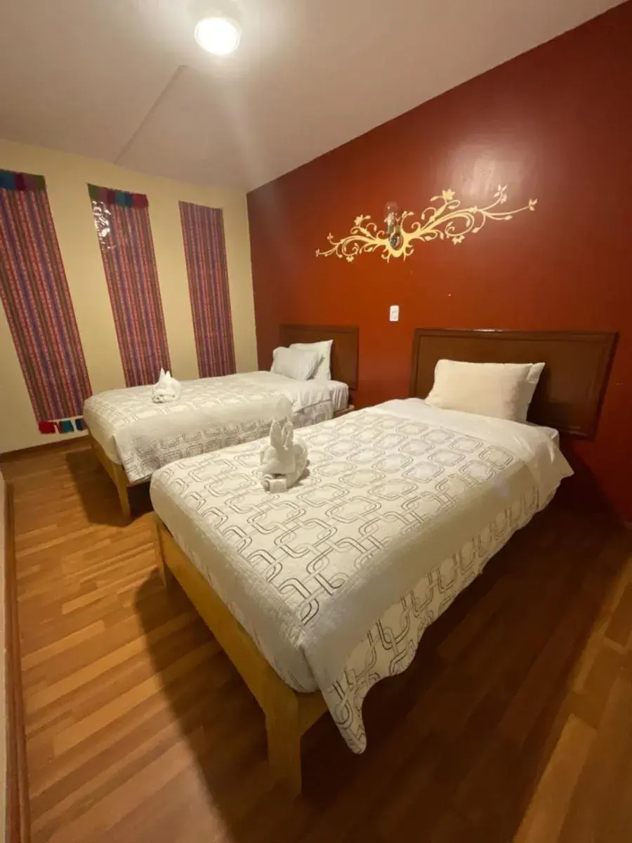 Standard Twin Room in Hotel Andean Host Inn Standard Twin Room in Hotel Andean Host Inn