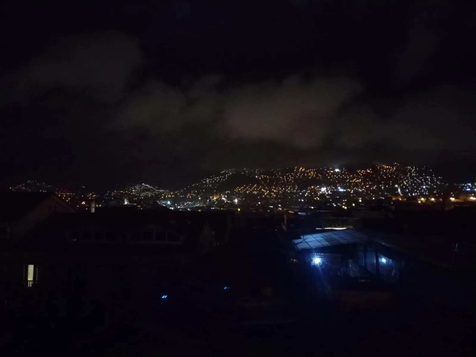 View (from property/room) in Hotel Andean Host Inn