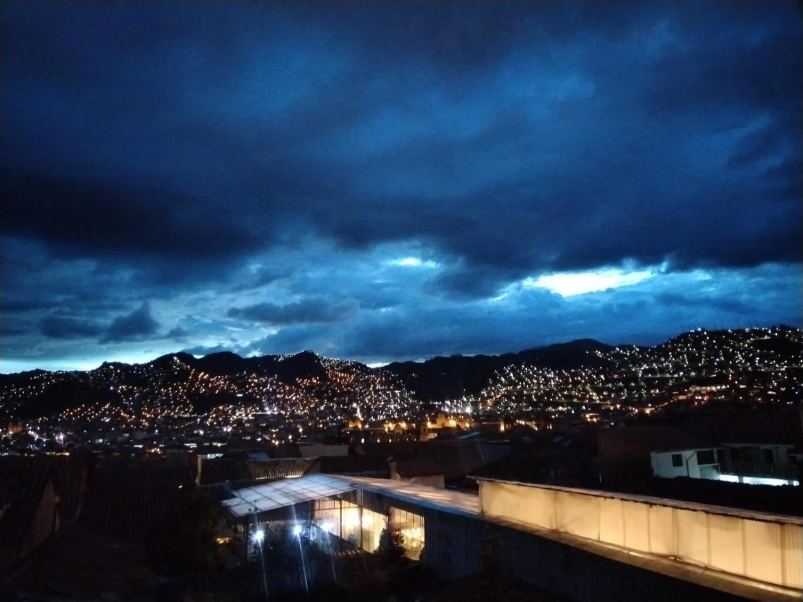 Night in Hotel Andean Host Inn