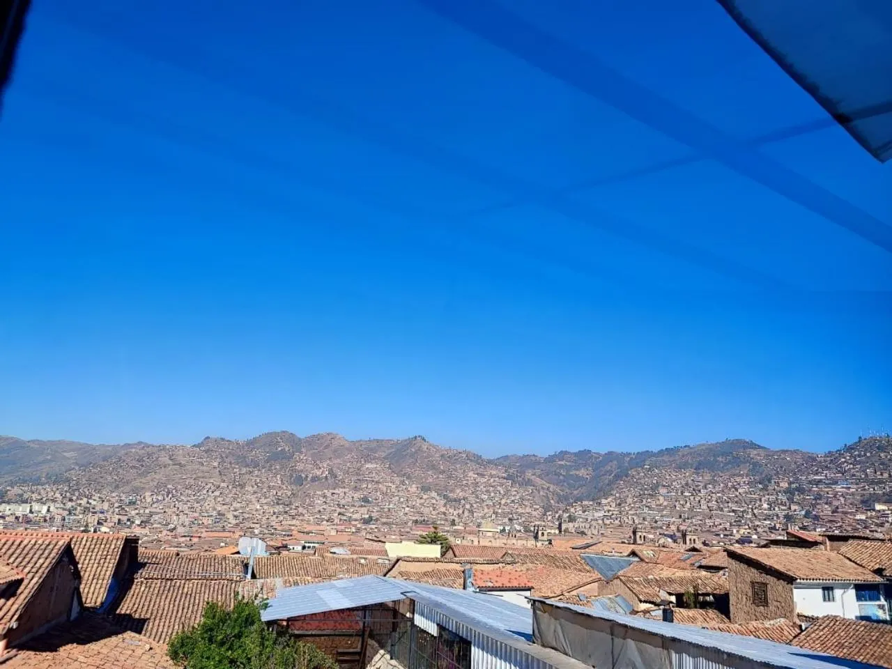 Breakfast in Hotel Andean Host Inn