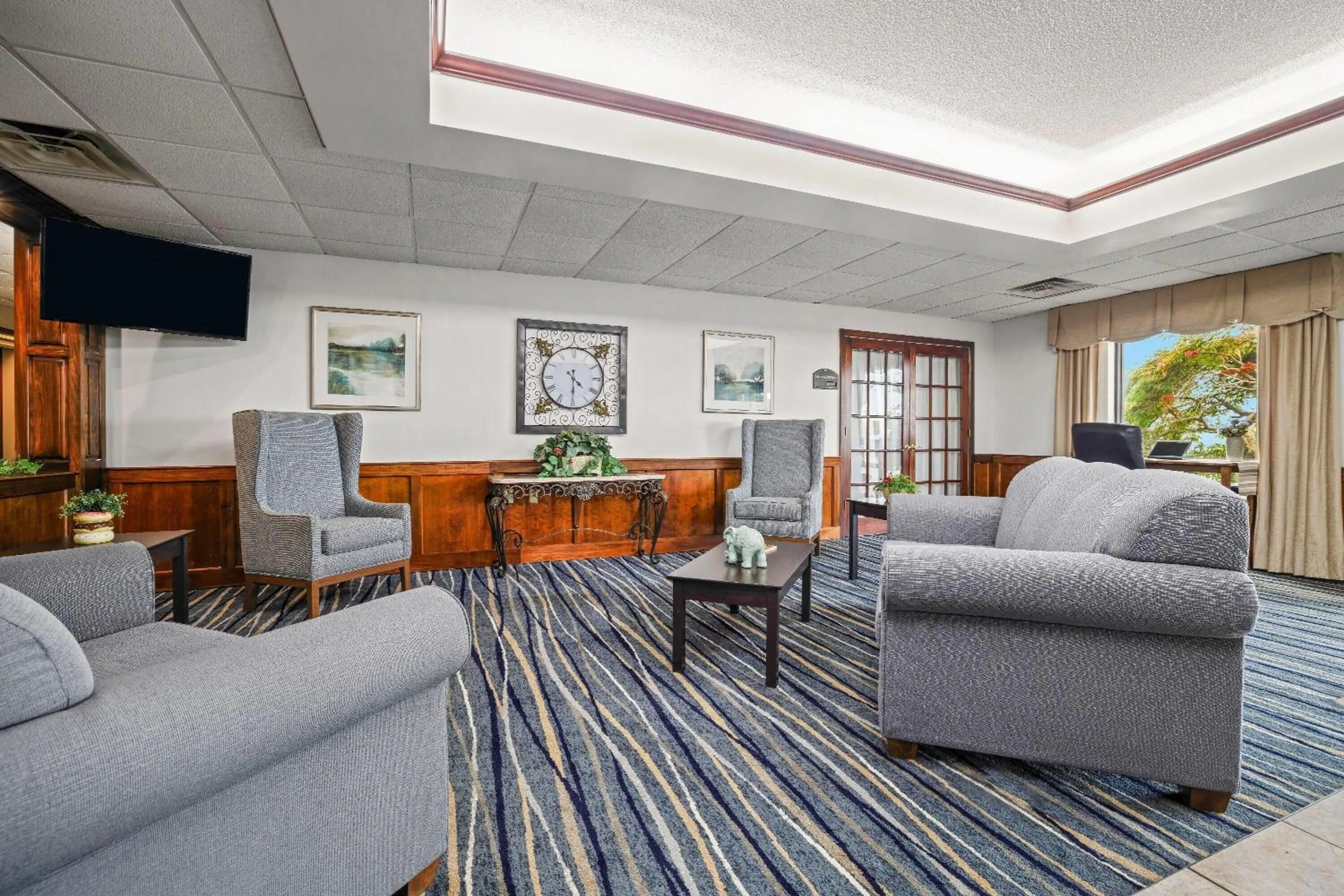 Lobby or reception in Baymont by Wyndham Madisonville