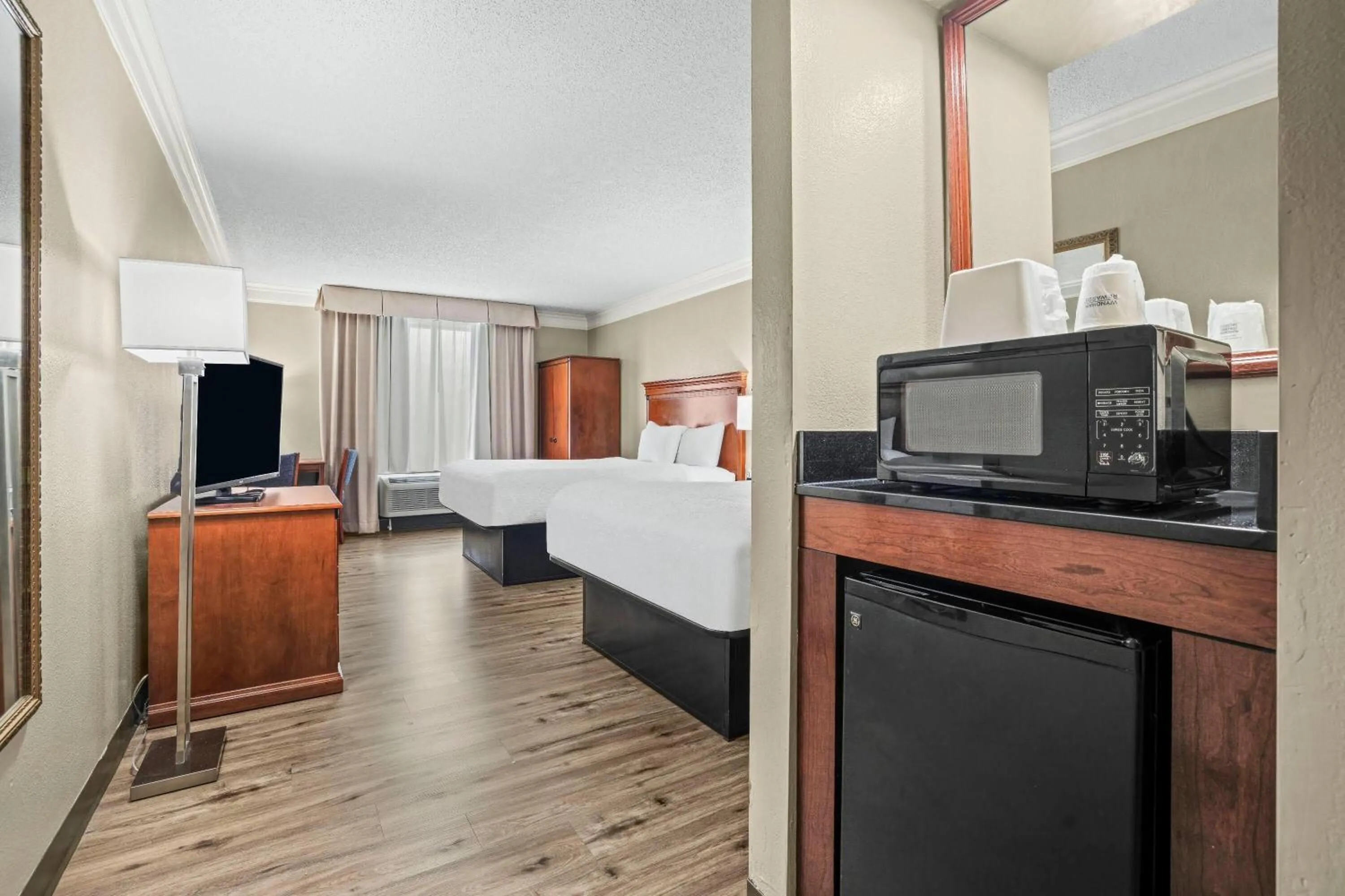 Bed in Baymont by Wyndham Madisonville