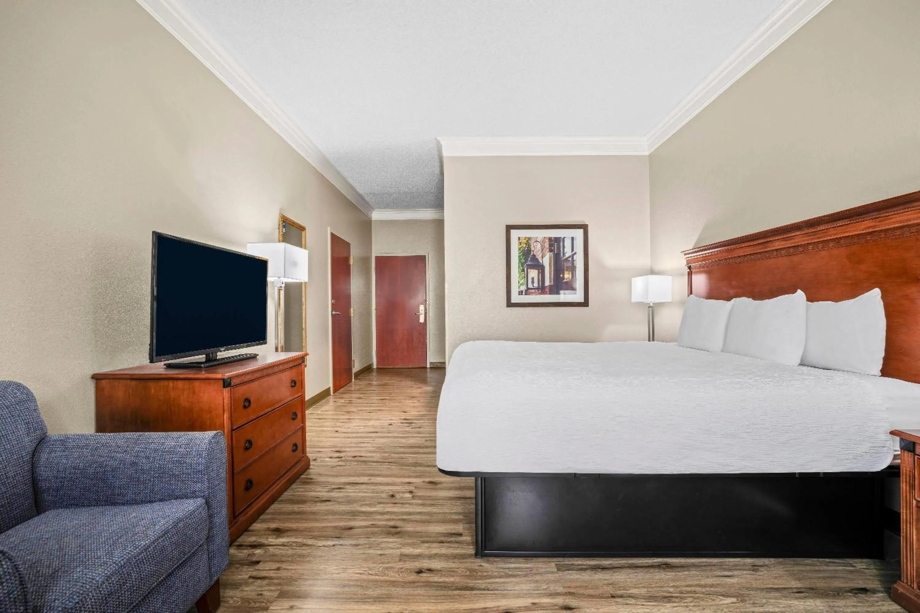 Bed in Baymont by Wyndham Madisonville