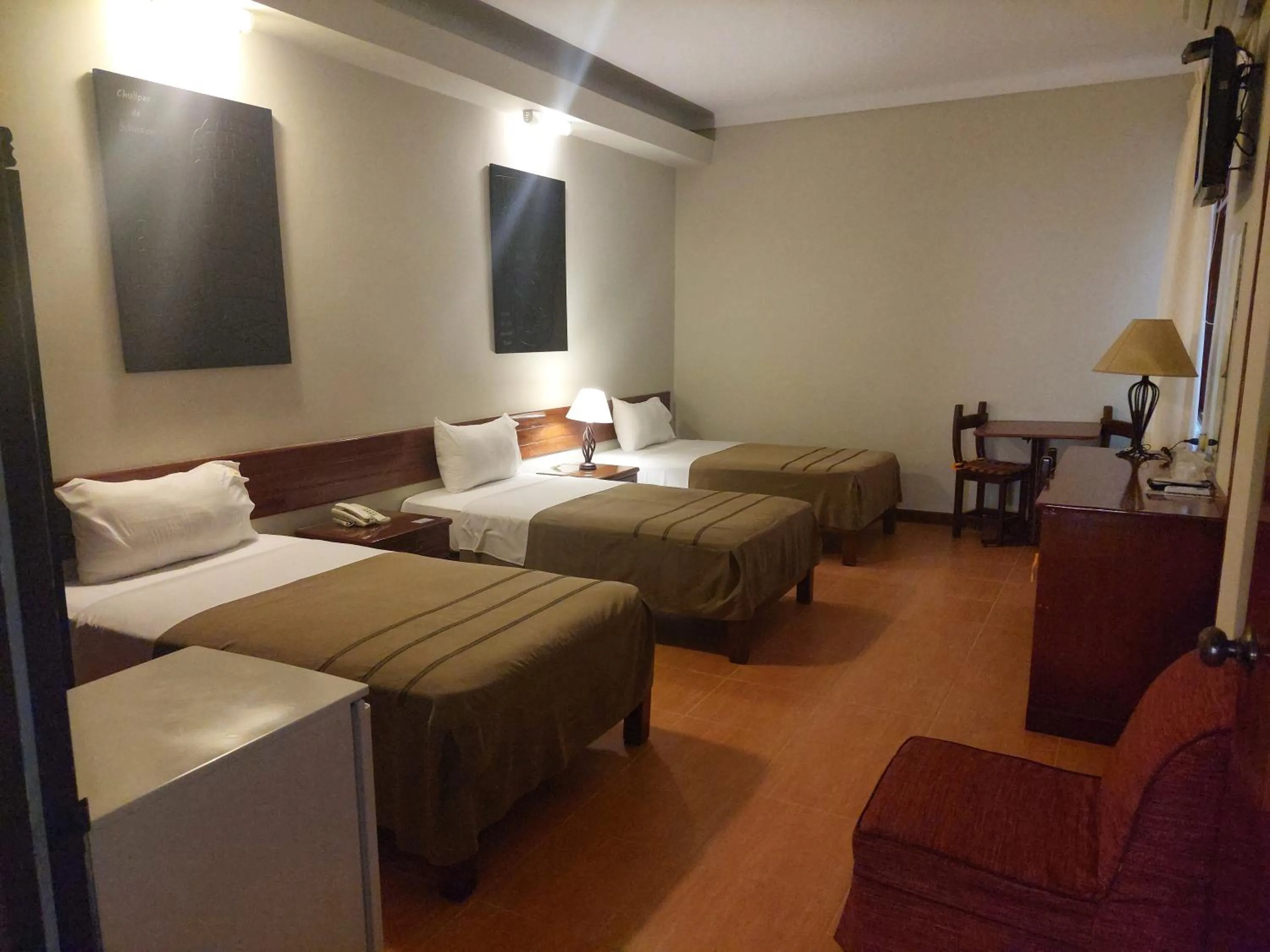 Photo of the whole room, Bed in Lima Wasi Hotel Miraflores