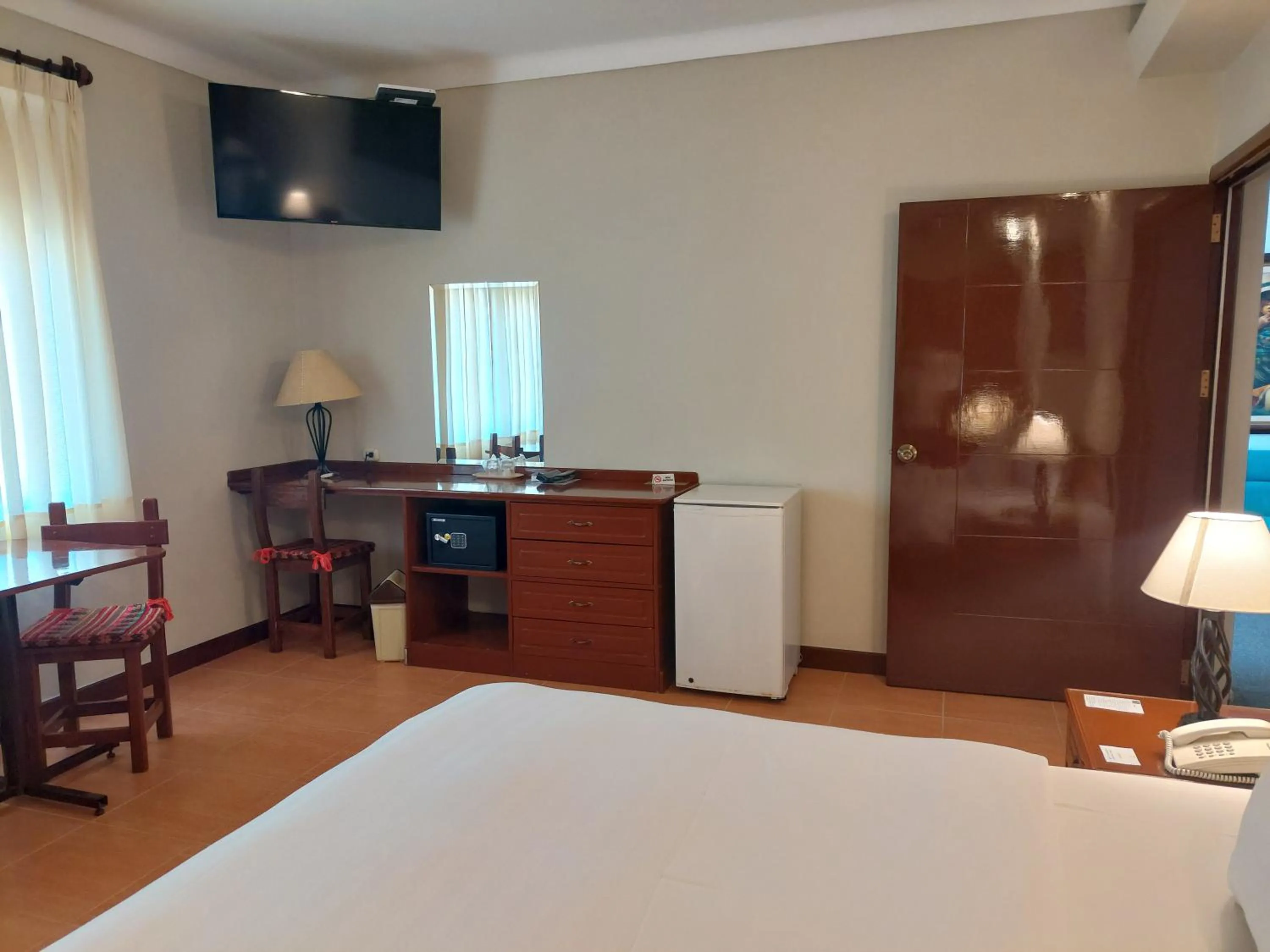 Photo of the whole room, Bed in Lima Wasi Hotel Miraflores