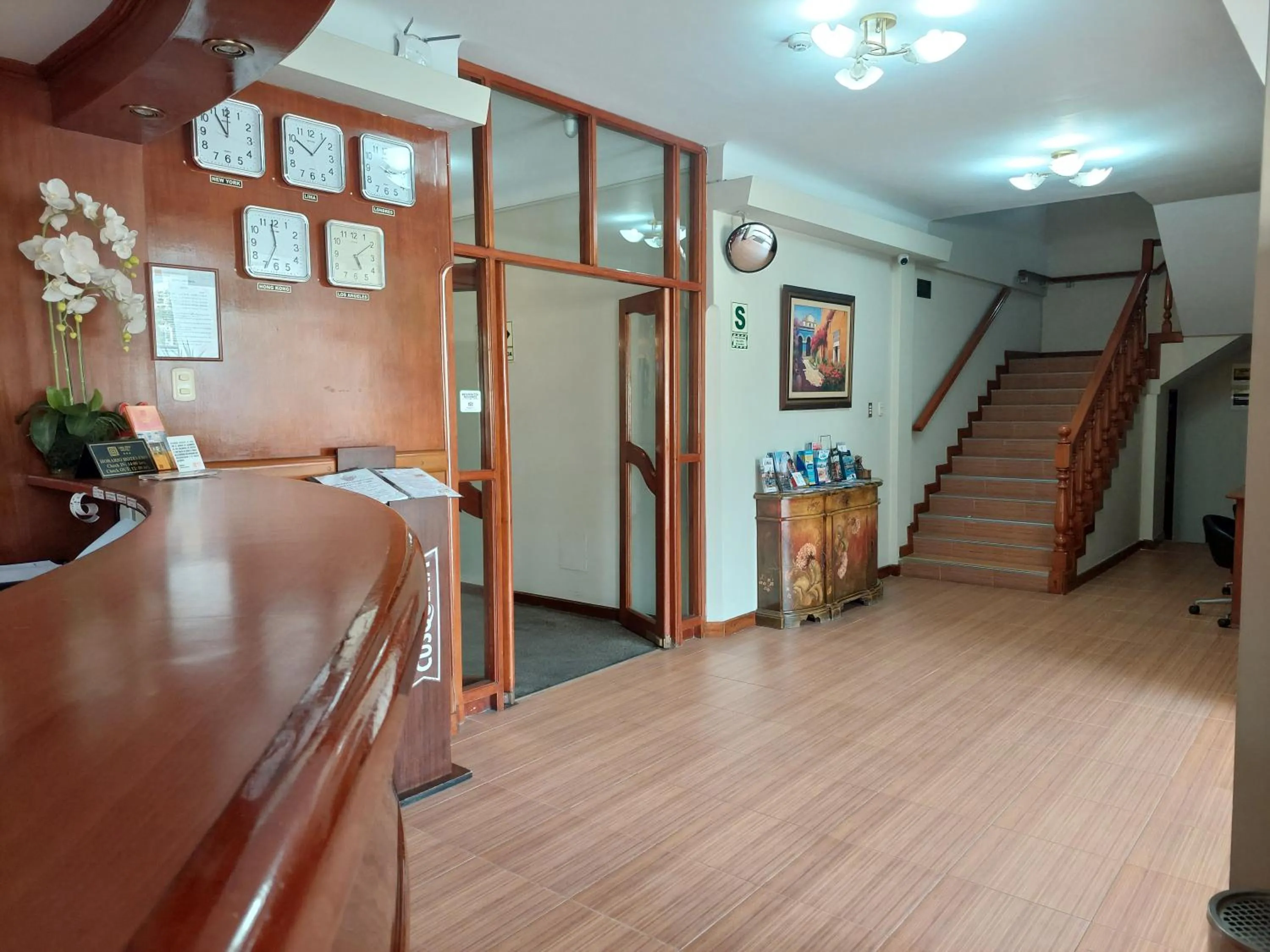 Lobby or reception in Lima Wasi Hotel Miraflores
