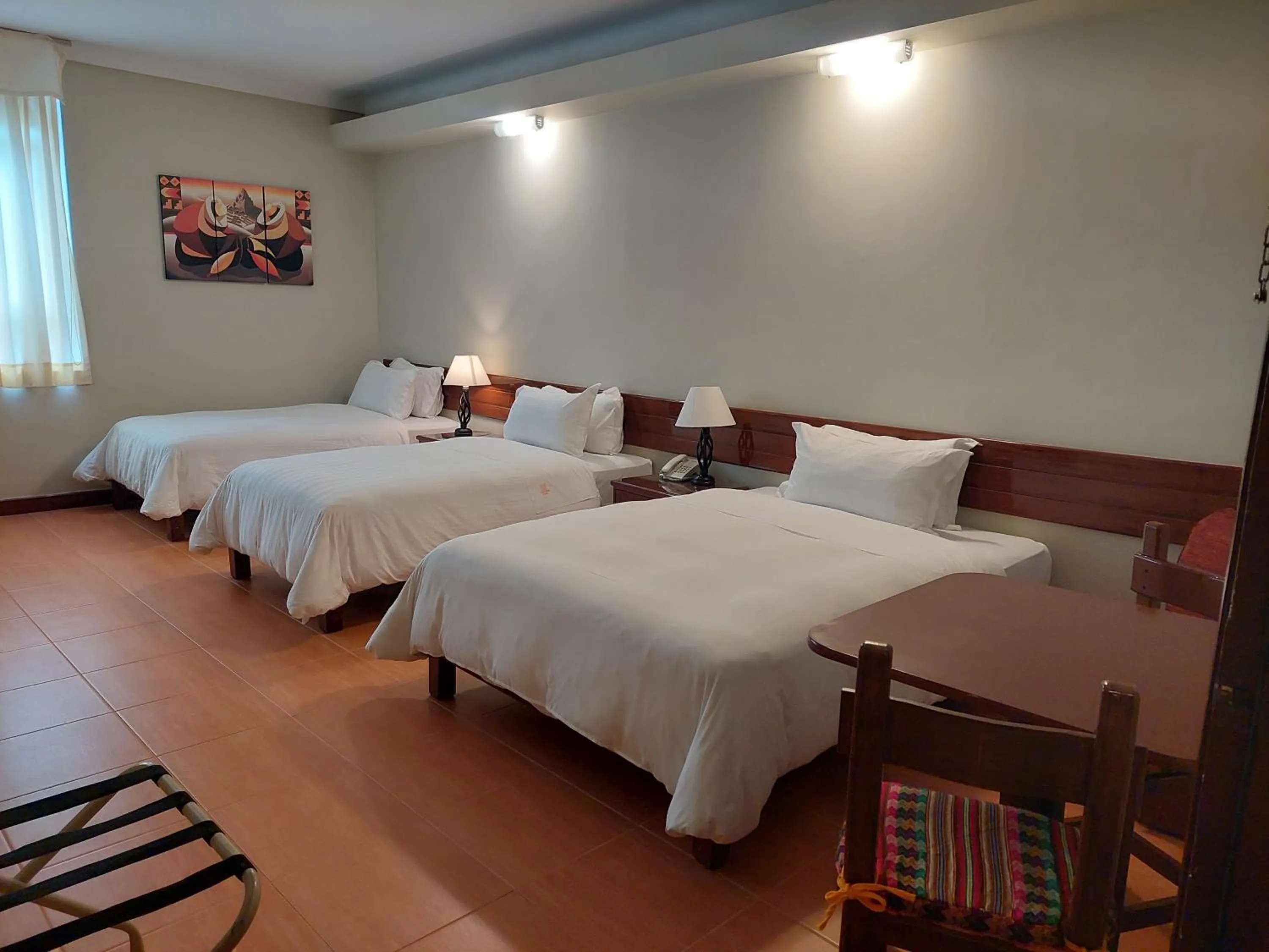 Photo of the whole room, Bed in Lima Wasi Hotel Miraflores