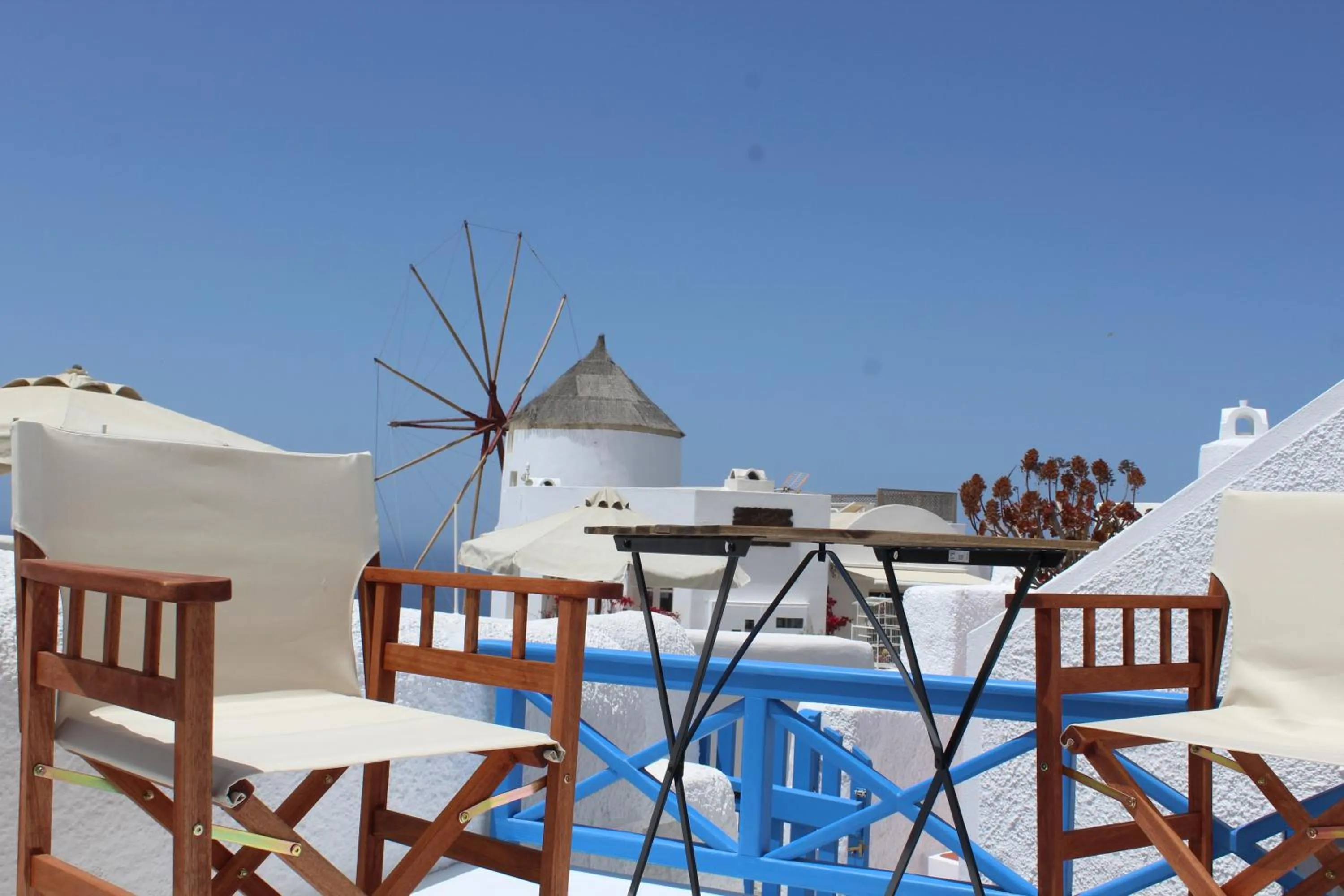 Balcony/Terrace in Santoimage house