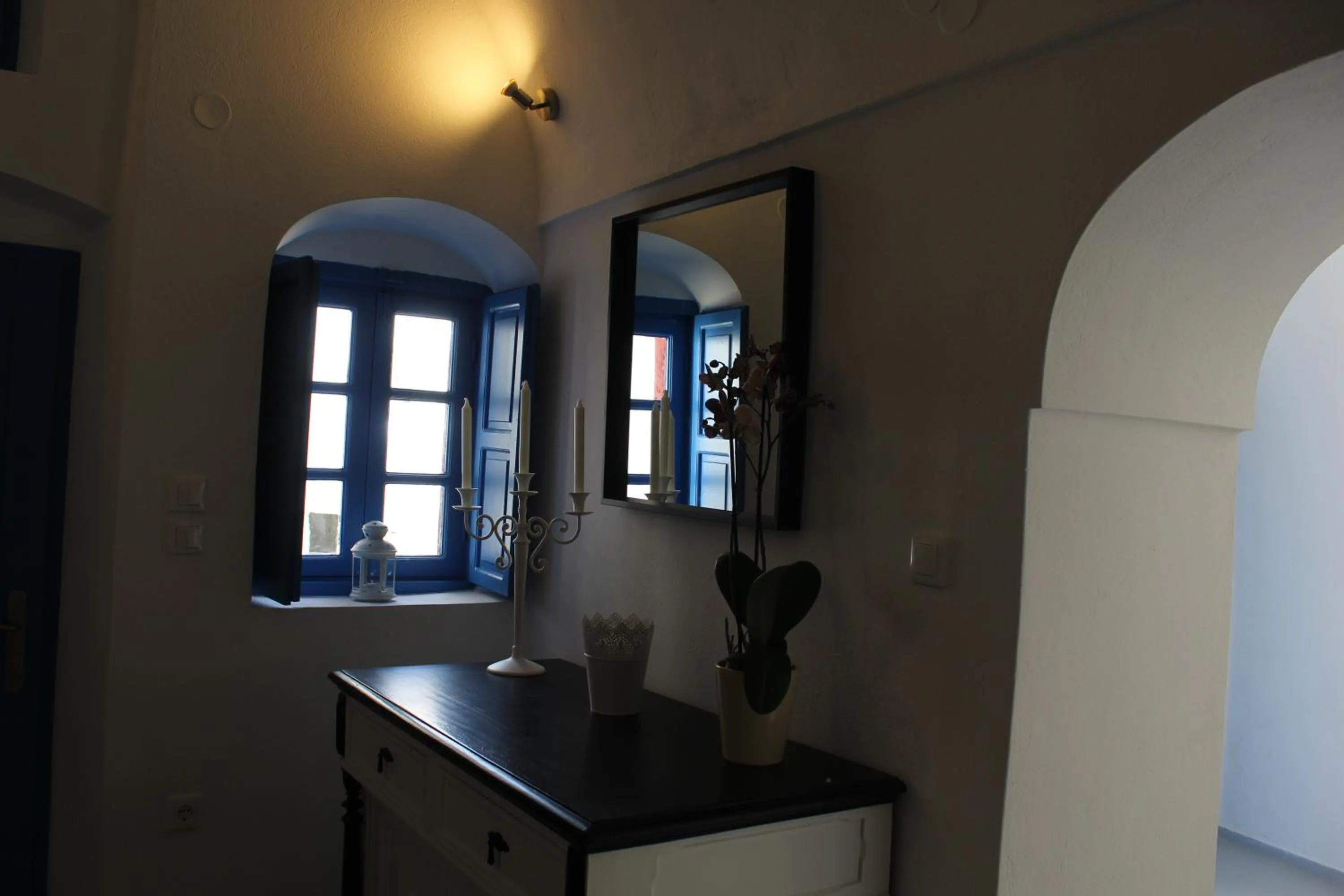 Living room in Santoimage house