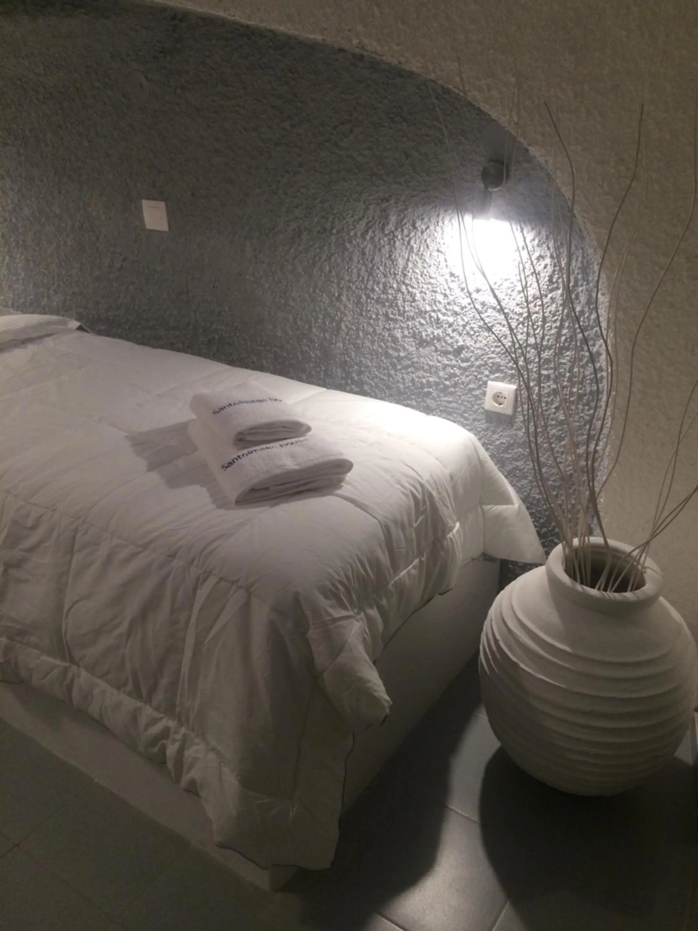 Decorative detail in Santoimage house