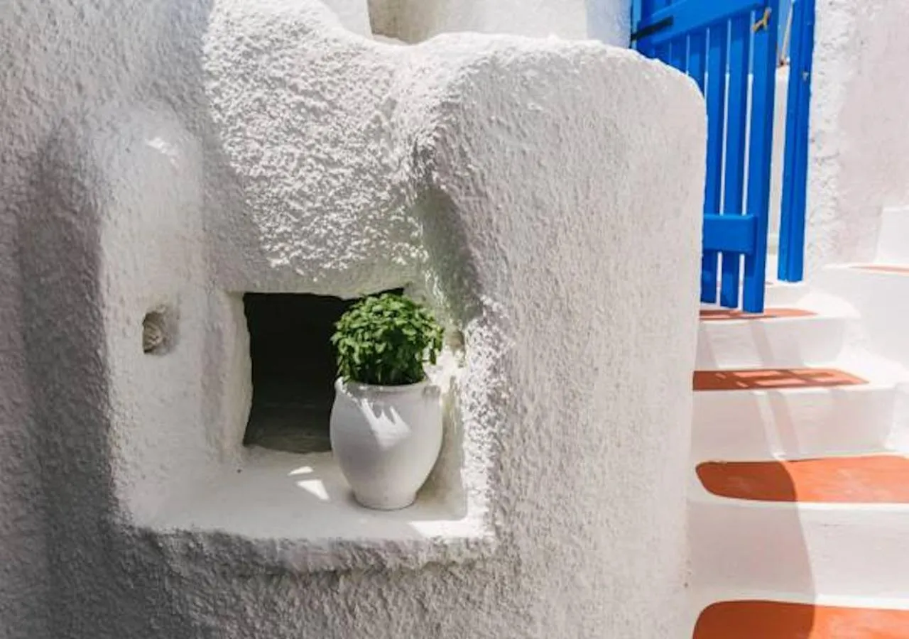 Patio in Santoimage house