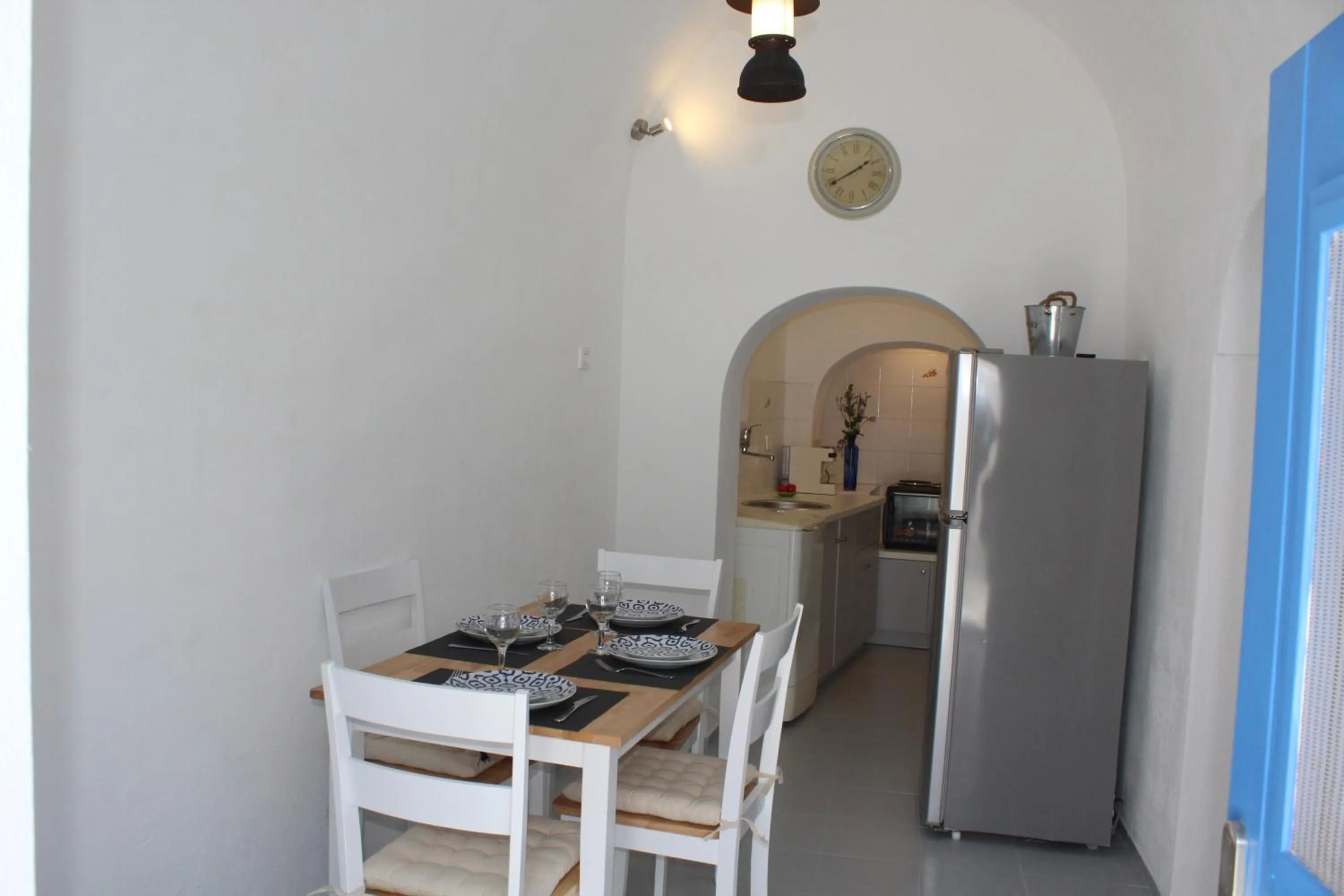 Kitchen or kitchenette in Santoimage house