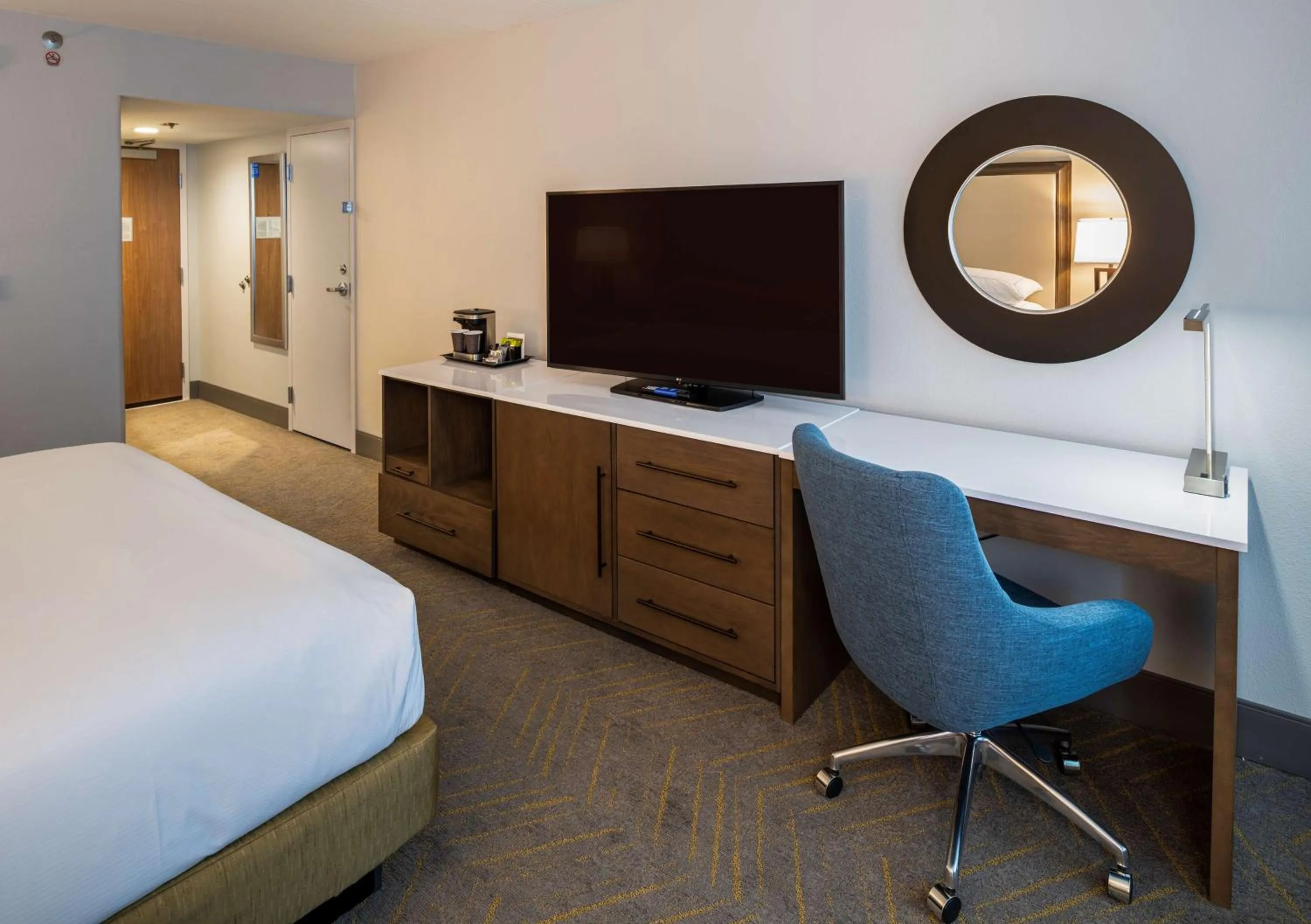 Bedroom, Bed in Doubletree By Hilton Madison East