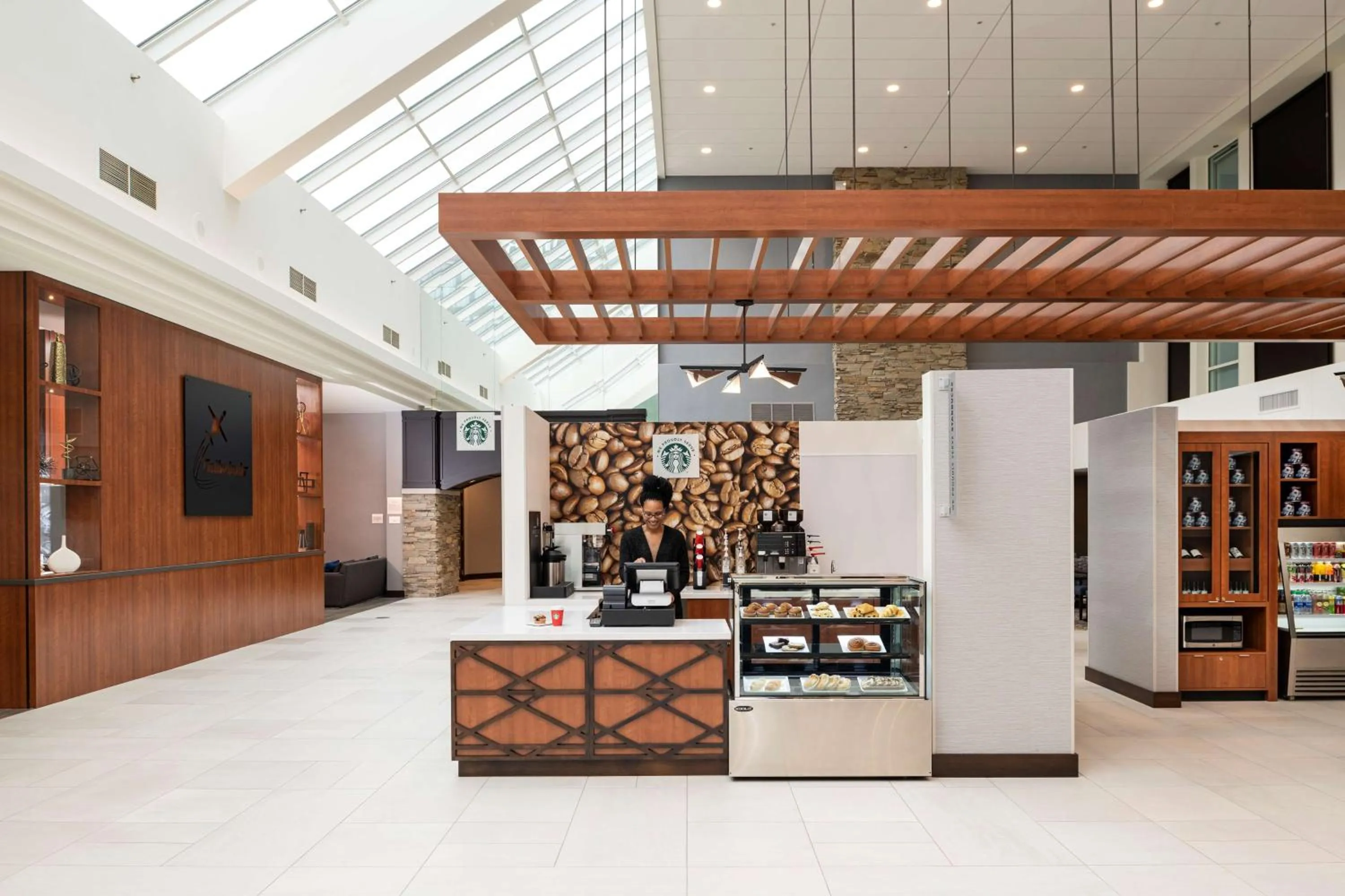Restaurant/places to eat in Doubletree By Hilton Madison East