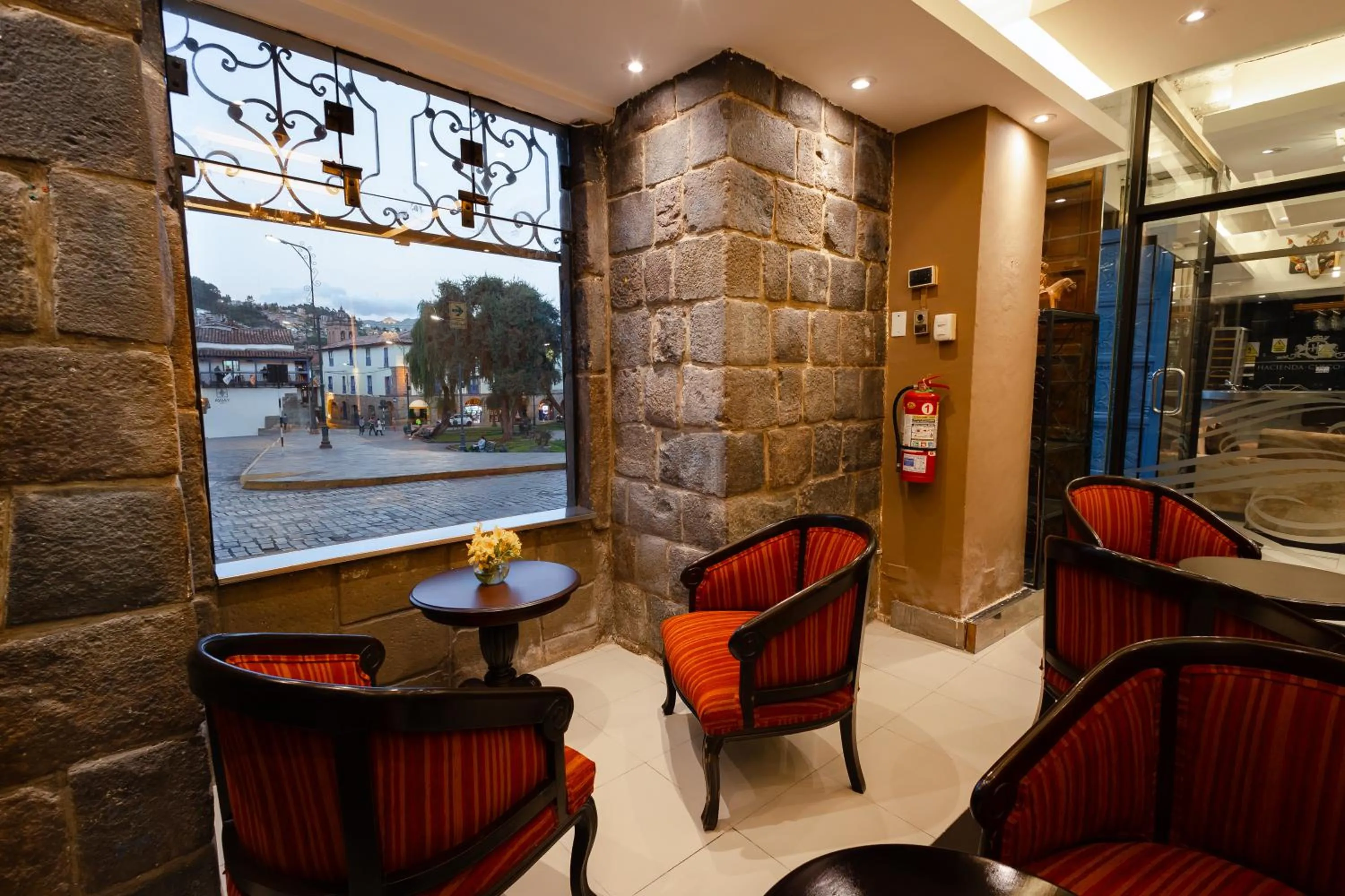 Lounge or bar in Hotel Hacienda Cusco Plaza