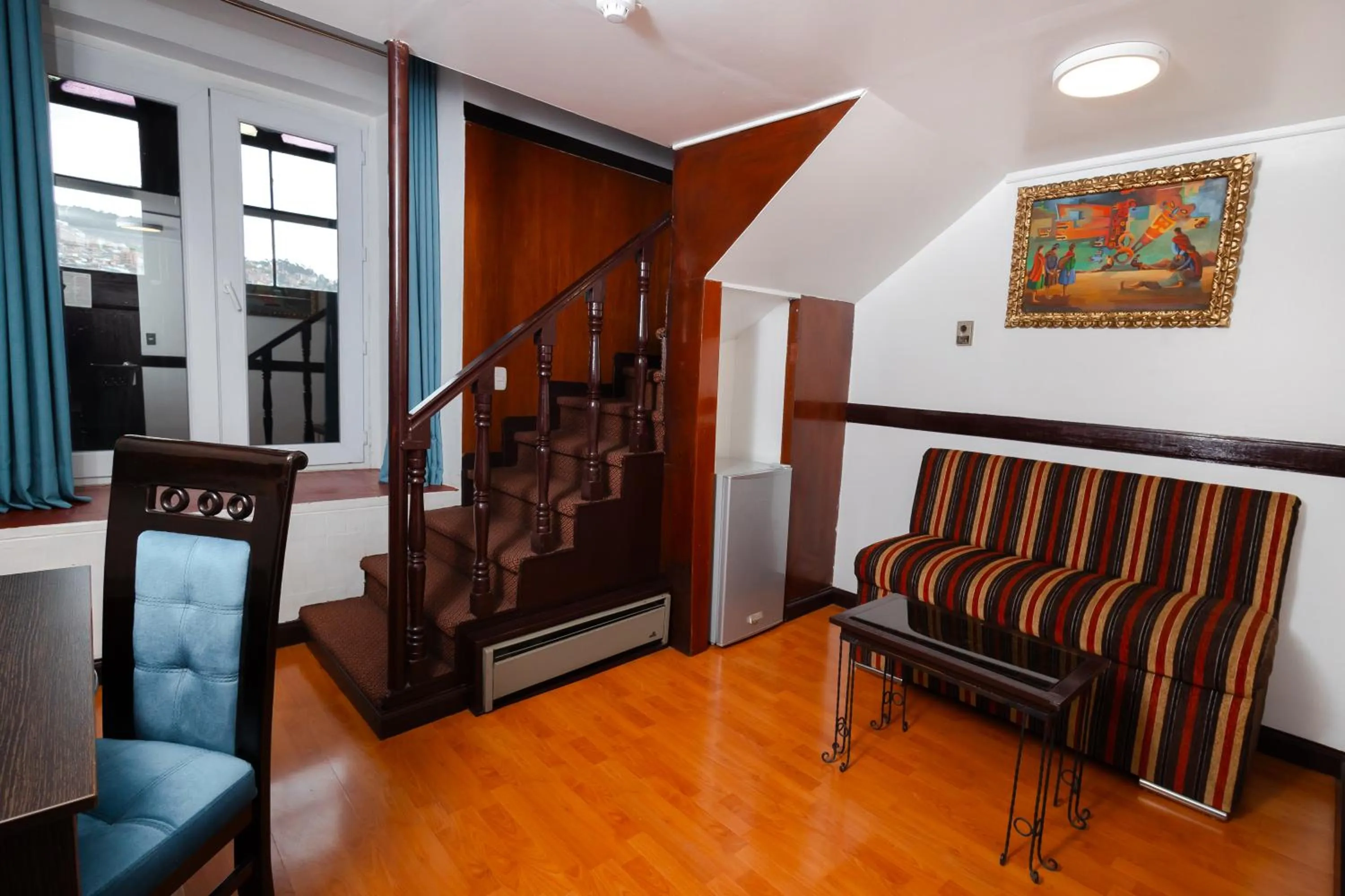 Living room in Royal Inka I