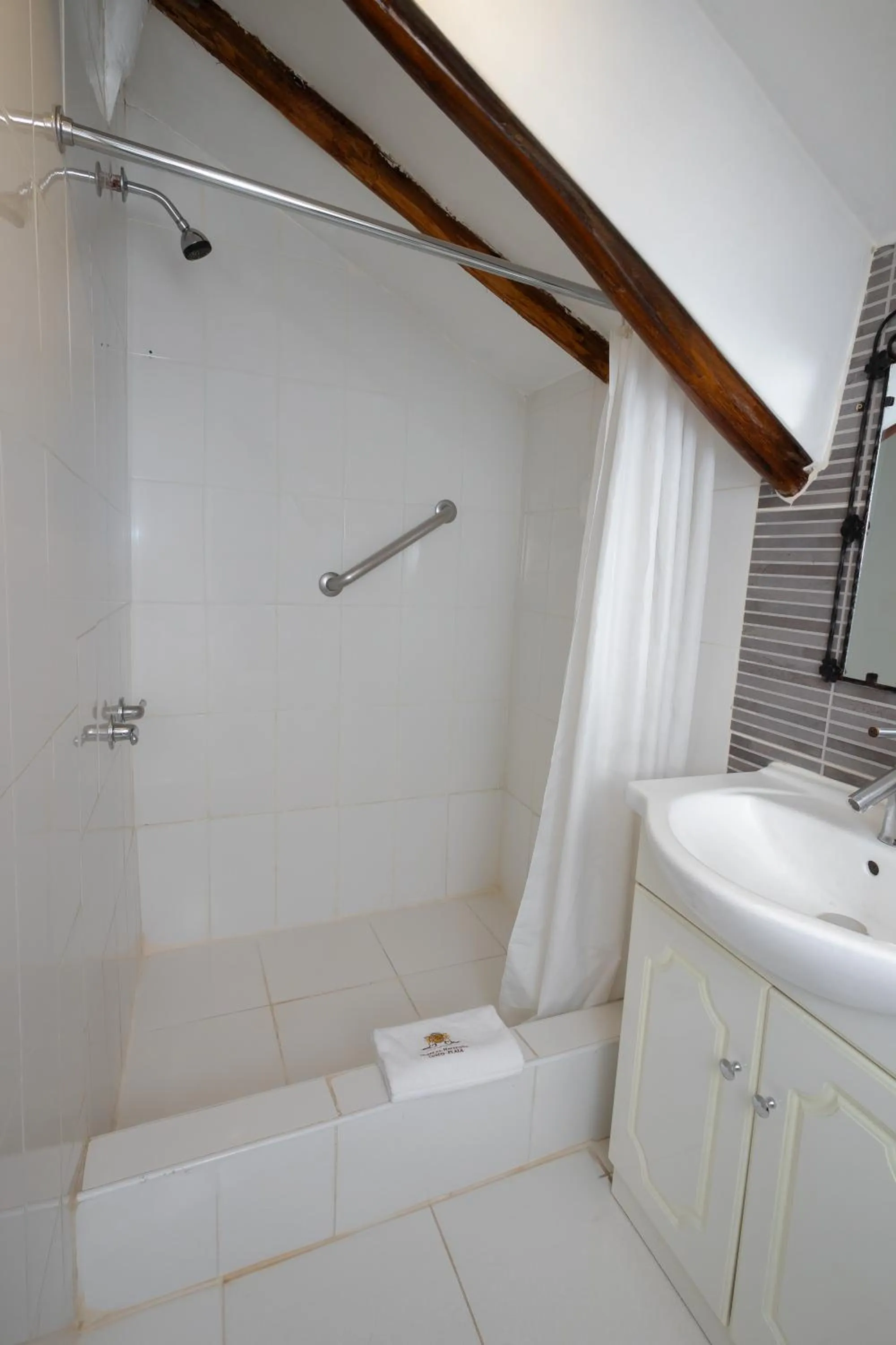 Shower in Hotel Hacienda Cusco Plaza