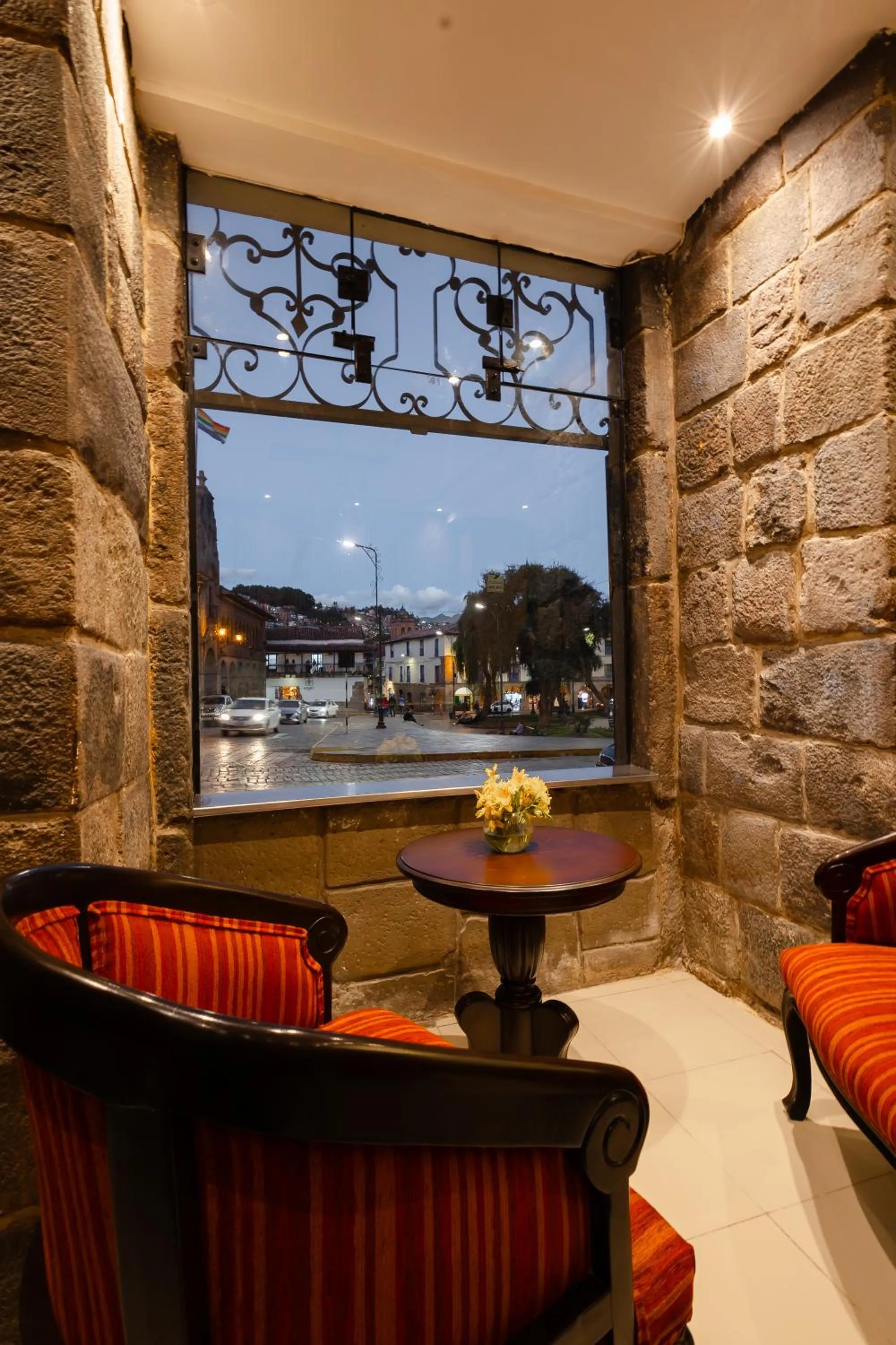 Coffee/tea facilities in Hotel Hacienda Cusco Plaza
