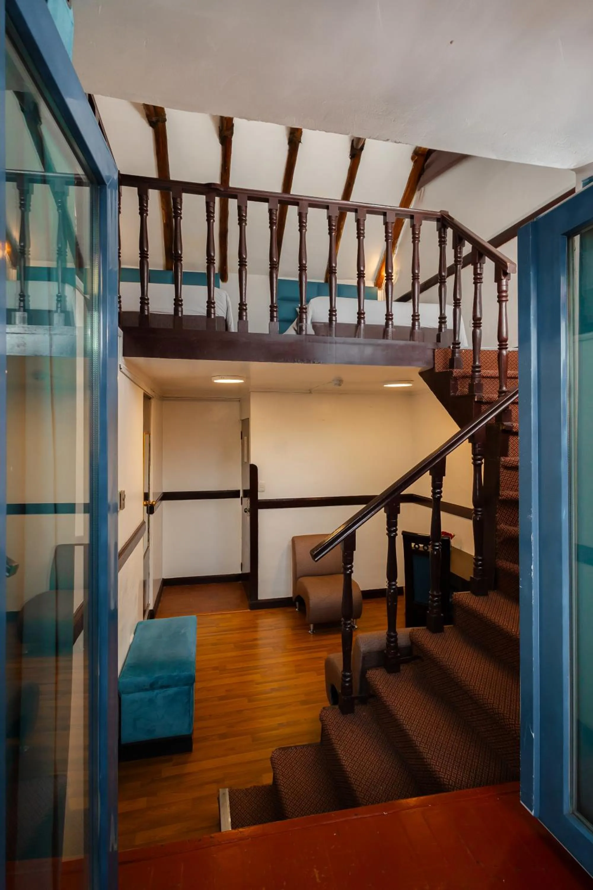 Living room, Bed in Royal Inka I