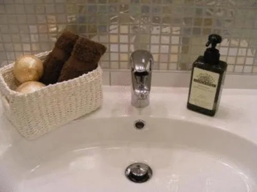 Decorative detail in Terra Vive Suites & Apartments