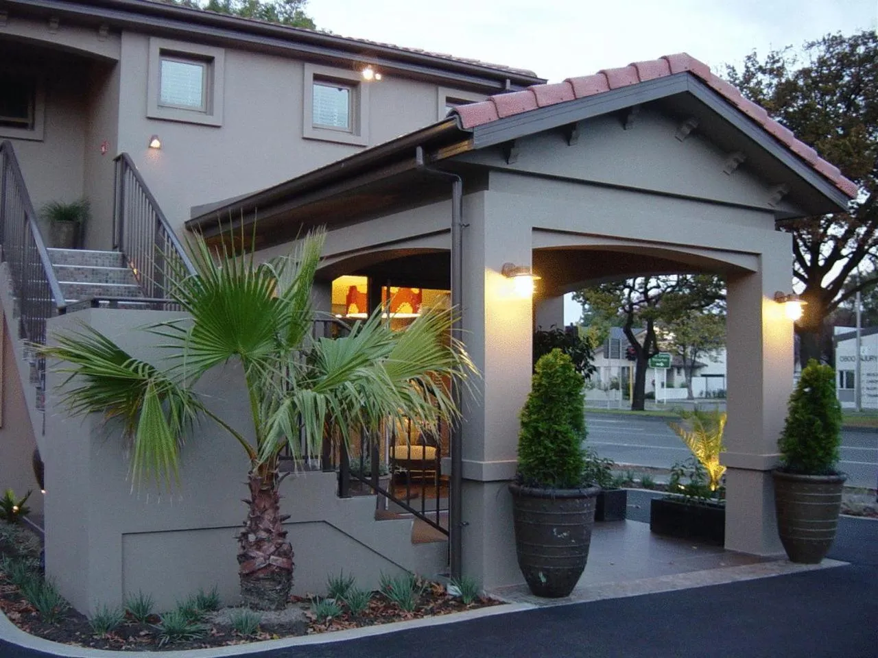 Property building in Terra Vive Suites & Apartments