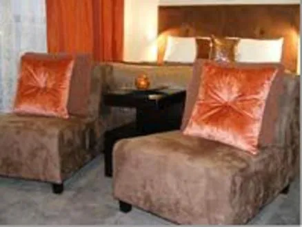 Seating area in Terra Vive Suites & Apartments