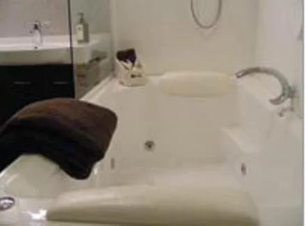 Shower in Terra Vive Suites & Apartments