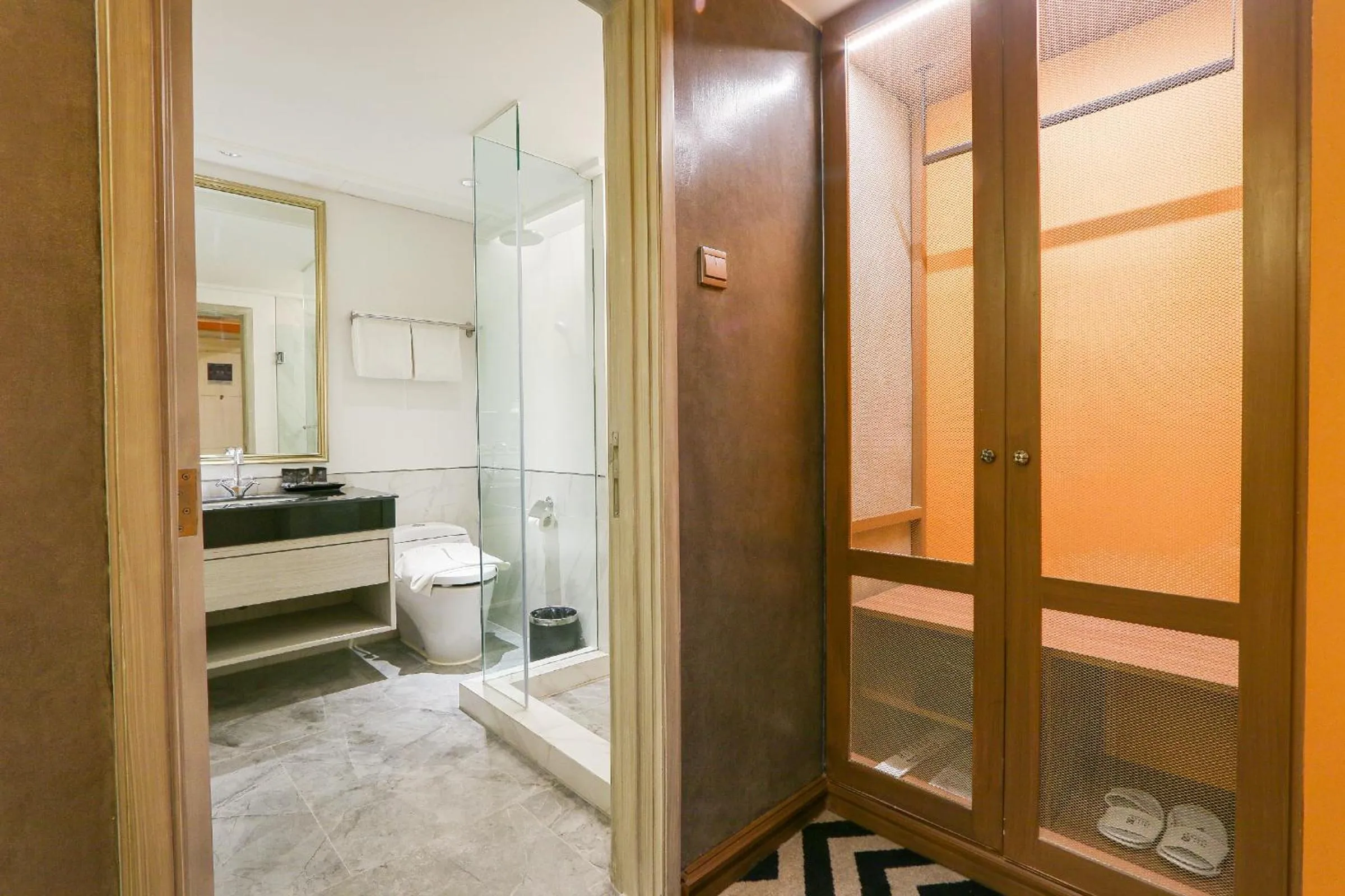 Bathroom in Java Paragon Hotel & Residences