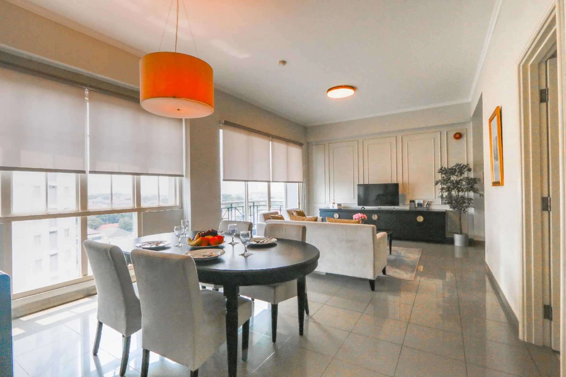 Living room in Java Paragon Hotel & Residences