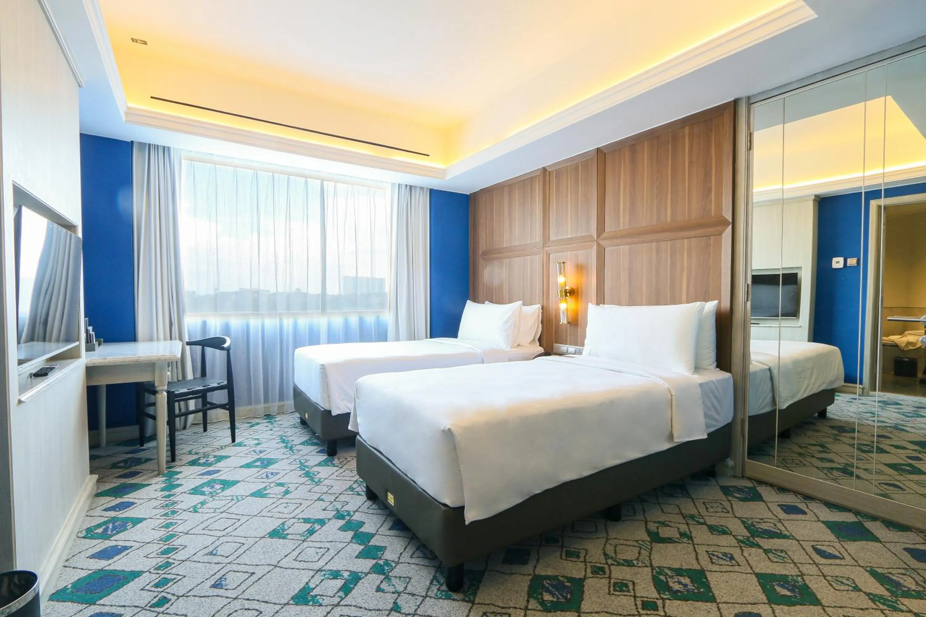 Bedroom, Bed in Java Paragon Hotel & Residences