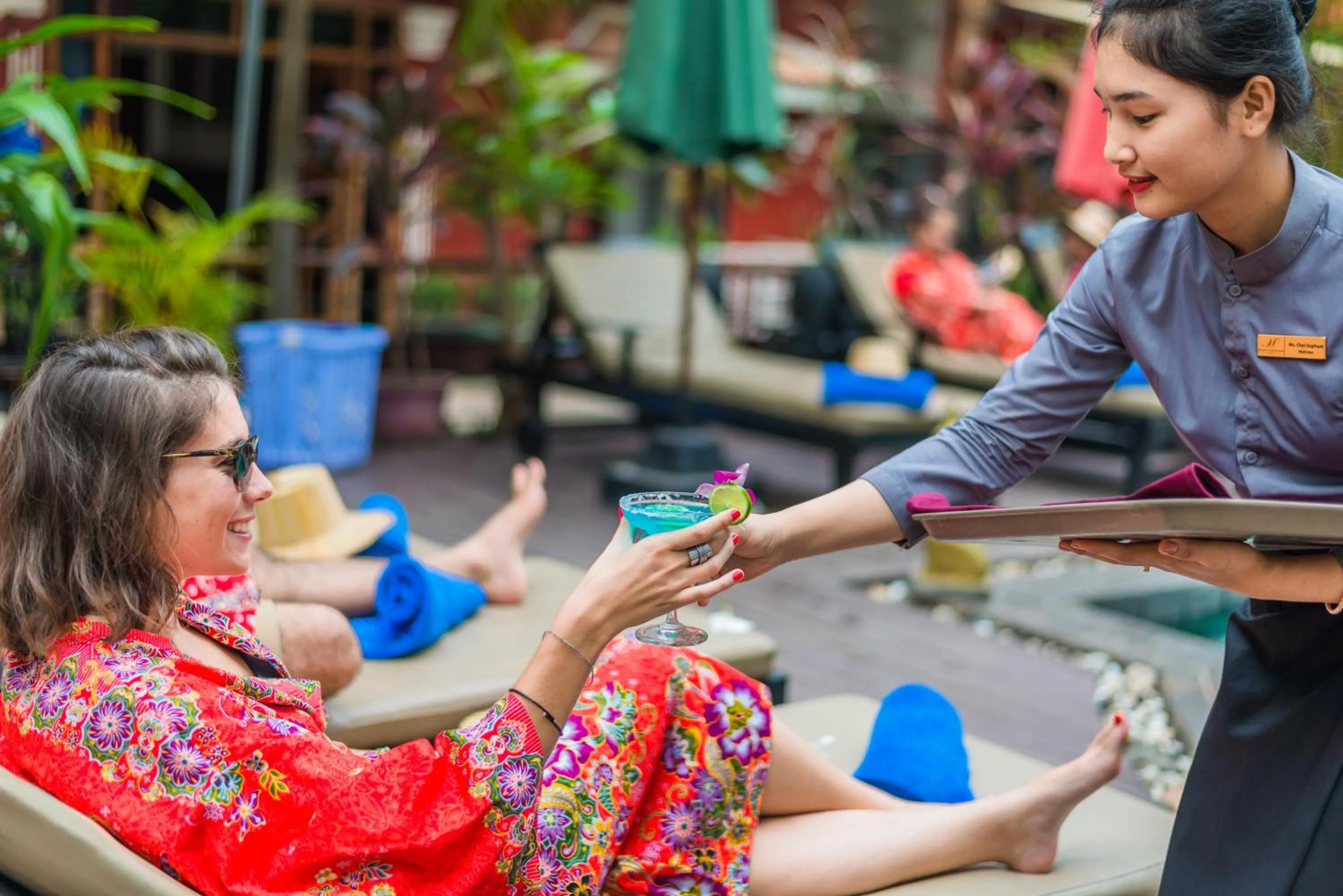 Activities in Mekong Angkor Palace Hotel